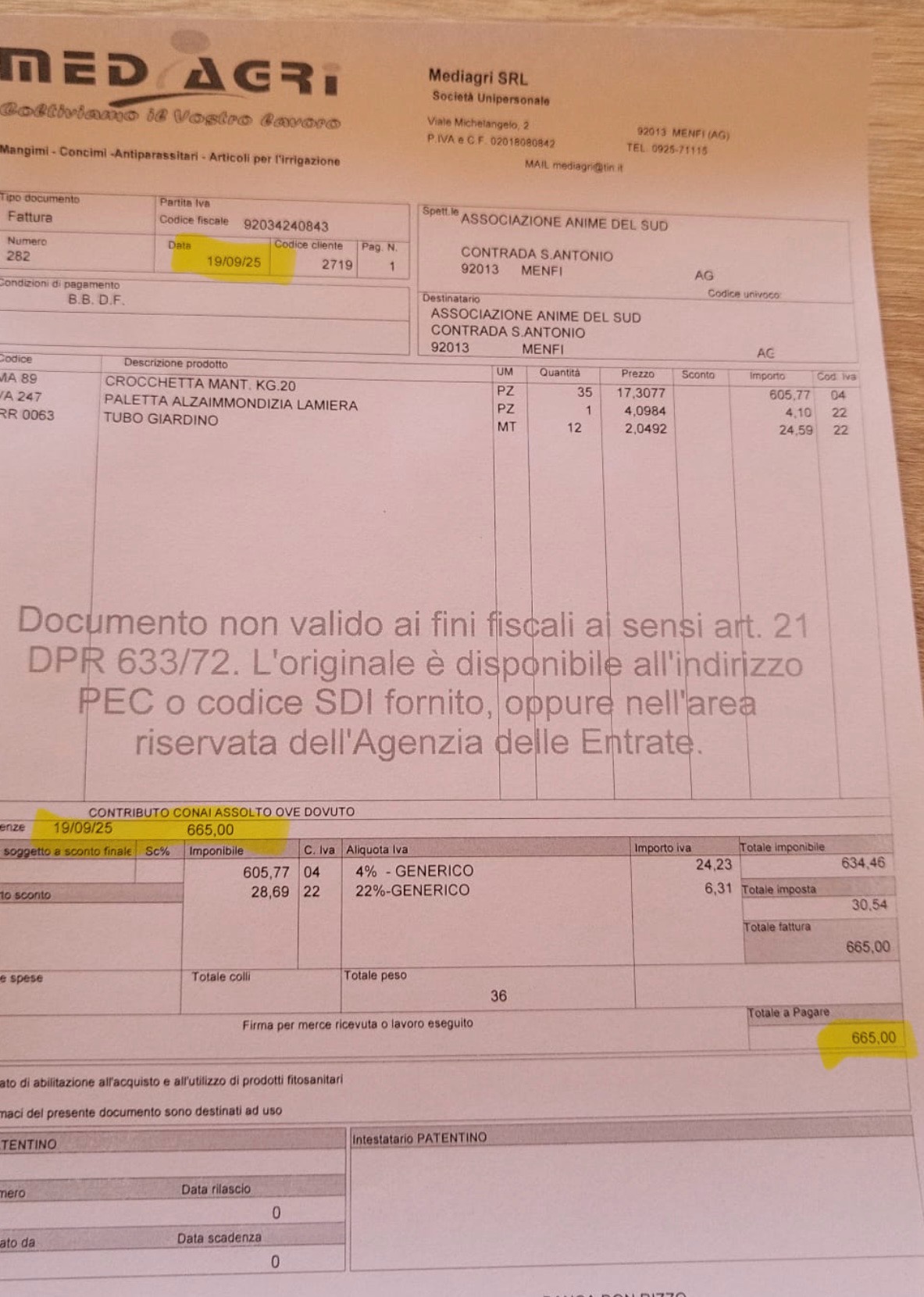 La raccolta della disperazione. campaign photo, 5 of 8