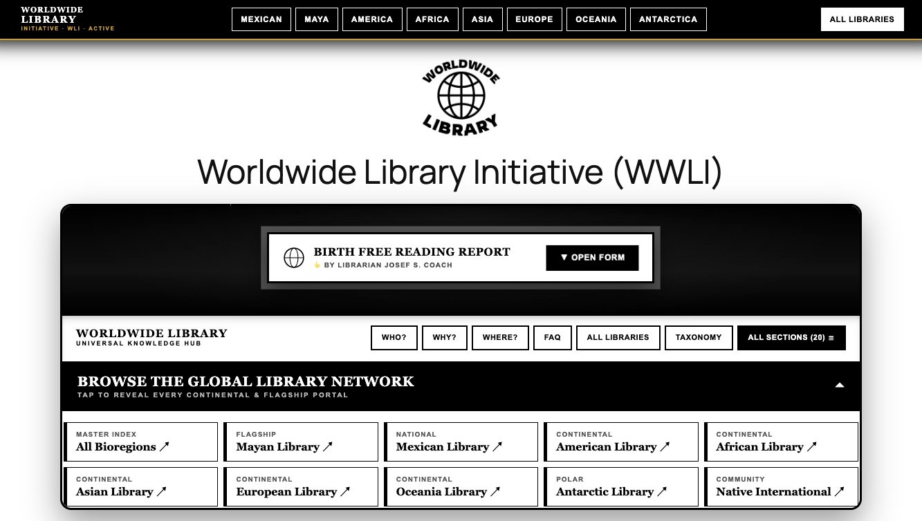 Worldwide Library Initiative: United by Culture & Nature. campaign photo, 4 of 7