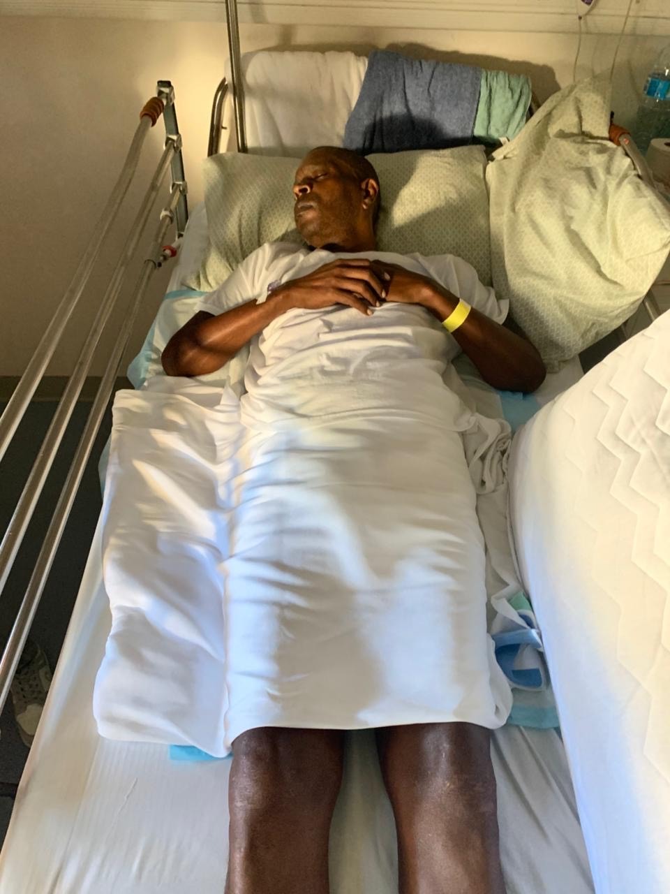 Help Anderson Joseph fight liver disease & hemorrhage stroke campaign photo, 5 of 7