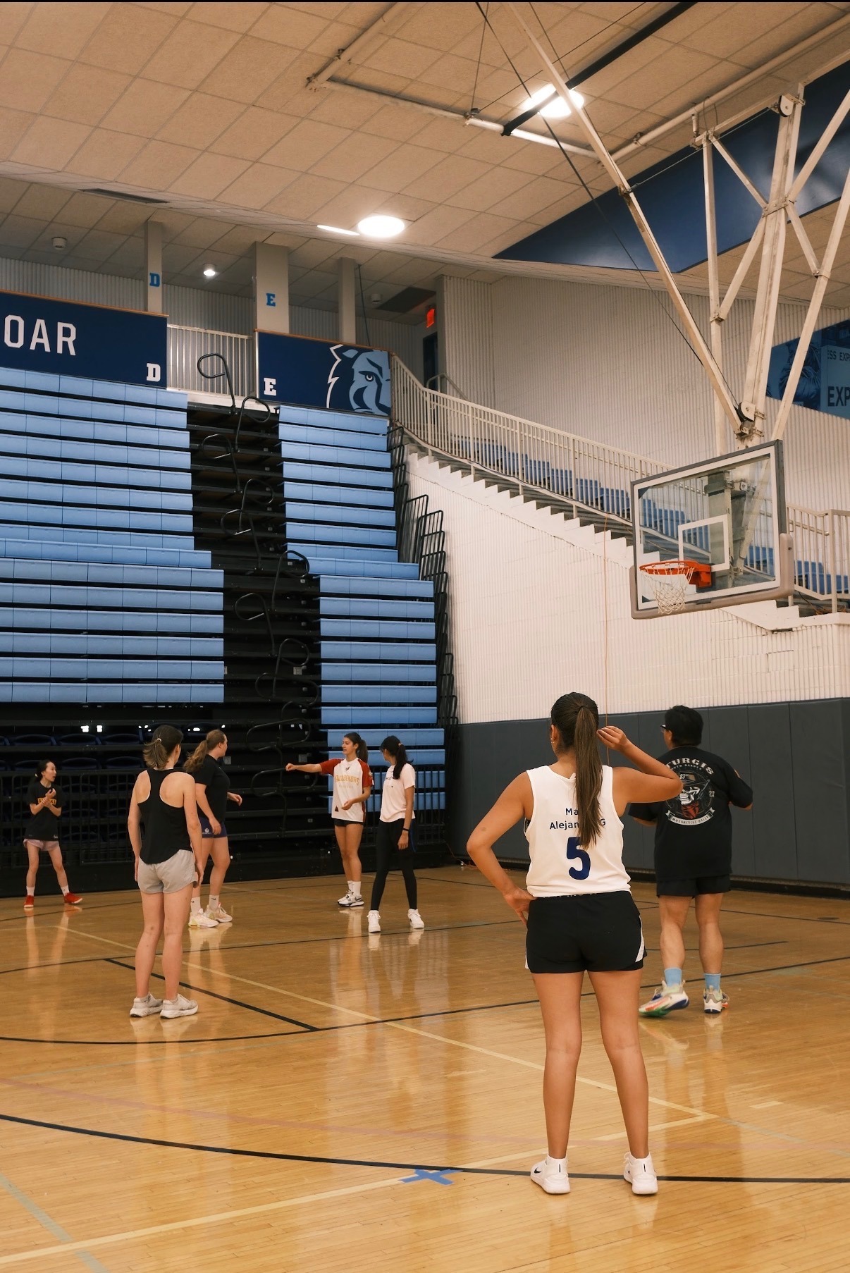 Columbia Women's Club Basketball campaign photo, 2 of 7