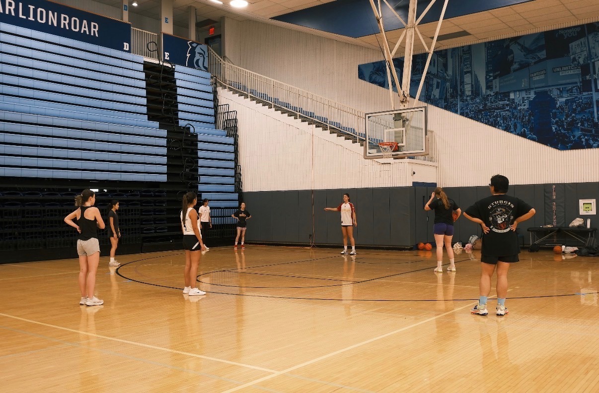 Columbia Women's Club Basketball campaign photo, 6 of 7