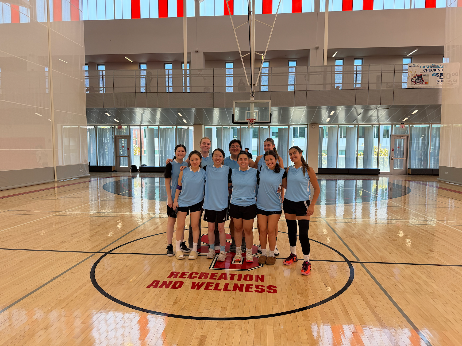 Columbia Women's Club Basketball campaign photo, 4 of 7