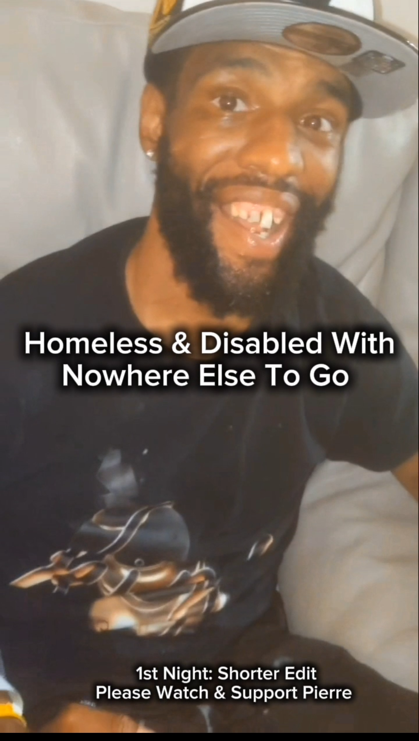 Help Pierre- Homeless & Disabled find Stability campaign photo, 6 of 8