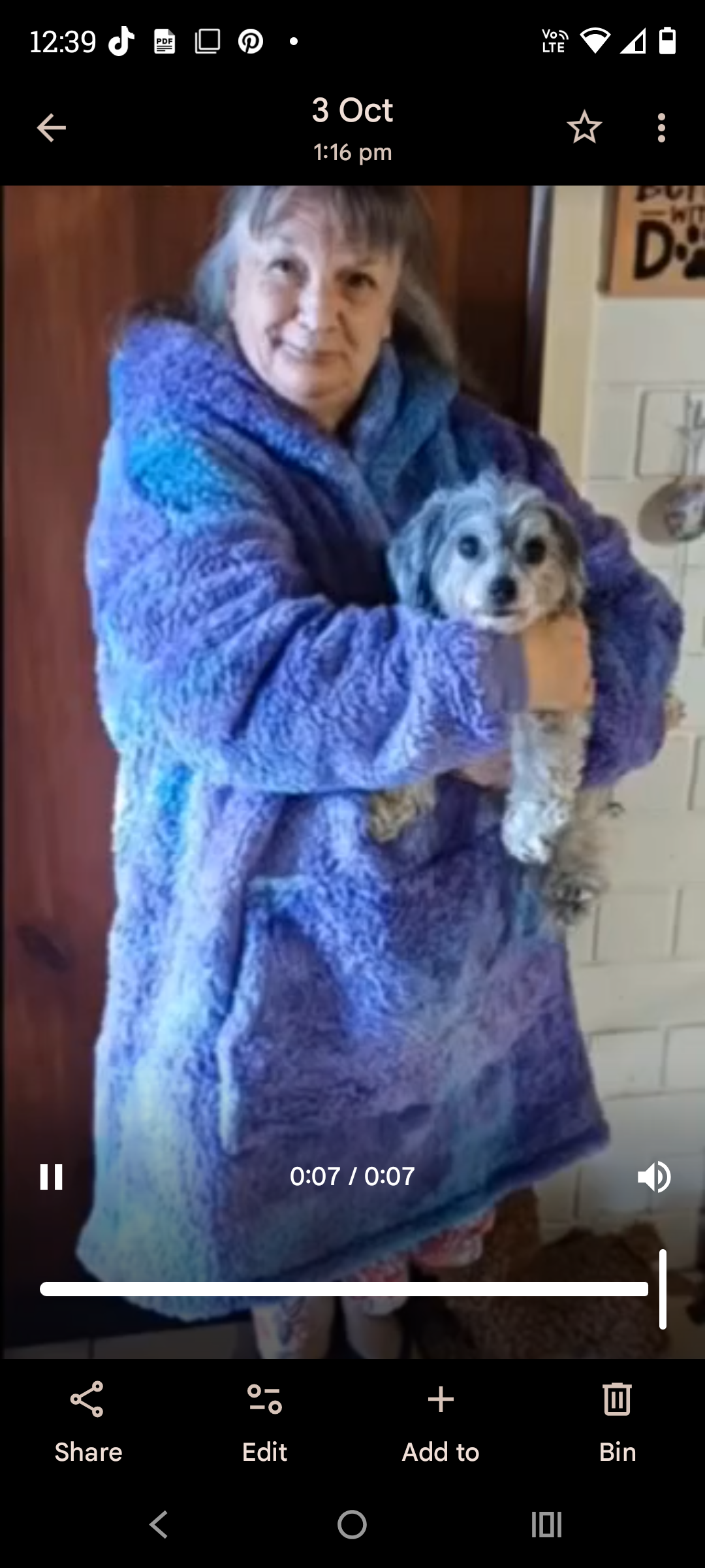 Help Lisa Maloney adopt Softly campaign photo, 4 of 7