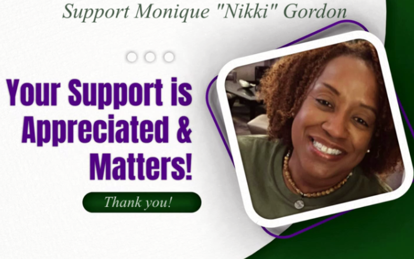 Support Monique's Heart Transplant Recovery campaign photo, 2 of 4