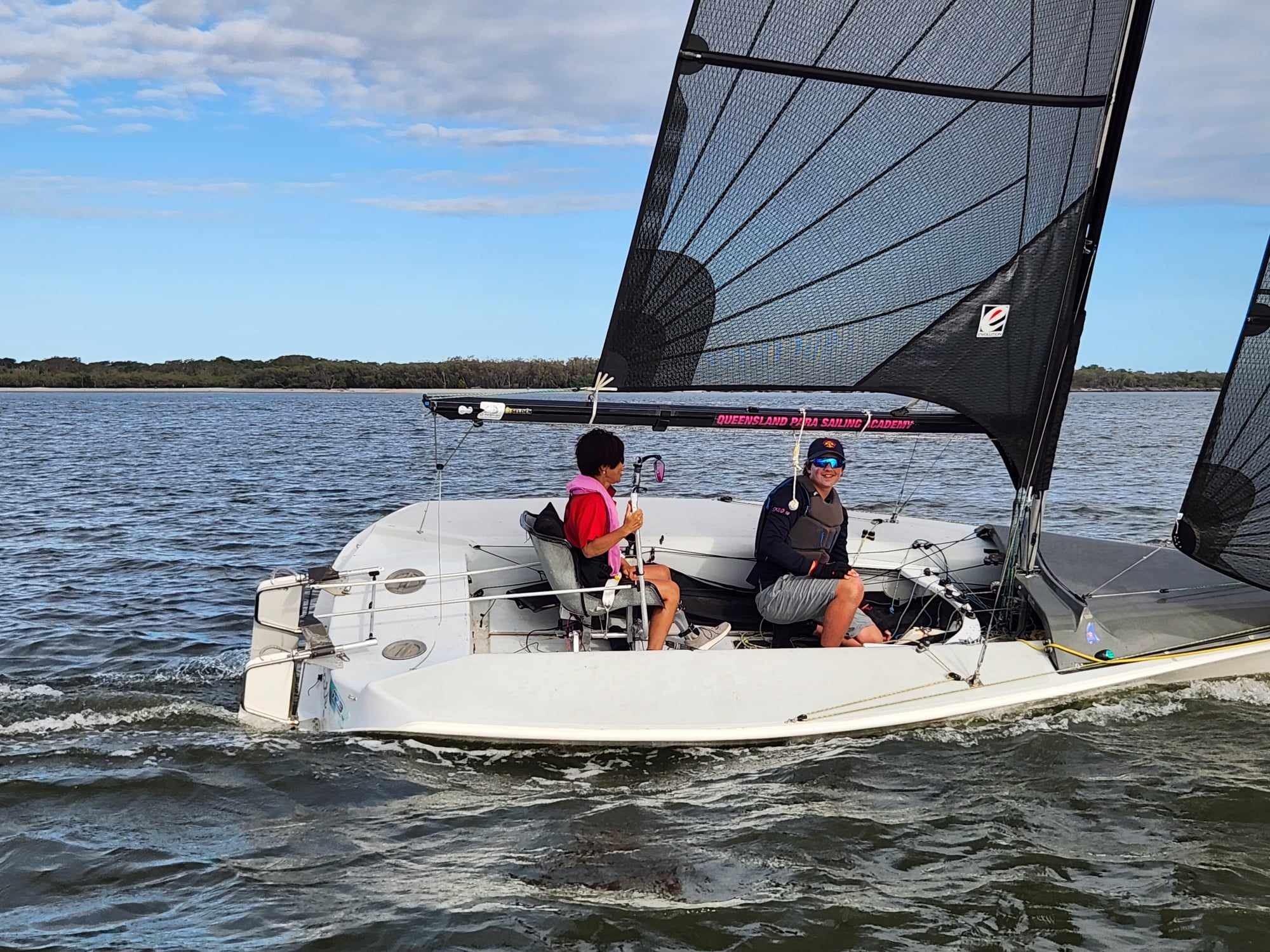HELP NAOMI REPRESENT QLD IN DISABLED SAILING CHALLENGE campaign photo, 5 of 6