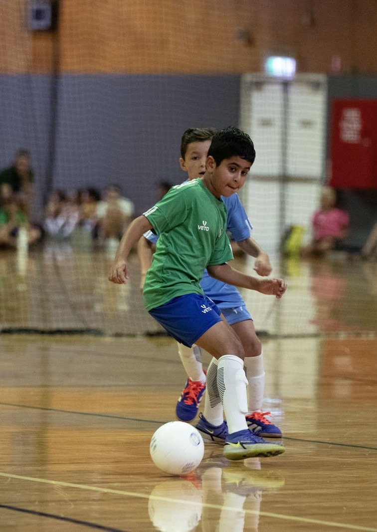 Help these junior FUTSAL ATHLETES represent AUSTRALIA! campaign photo, 6 of 7