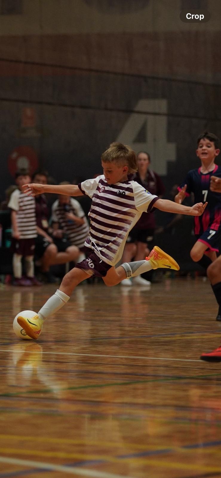 Help these junior FUTSAL ATHLETES represent AUSTRALIA! campaign photo, 2 of 7