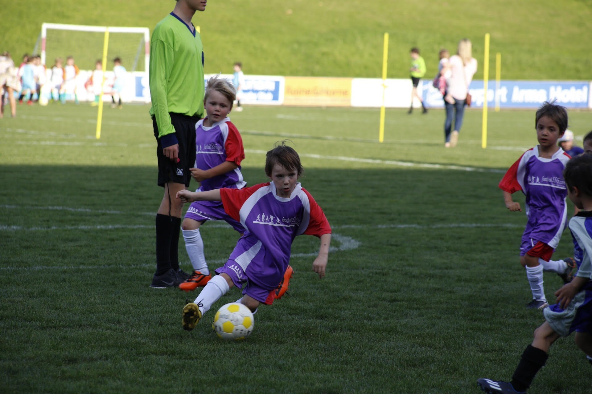 Help Wolfe Hudson Chase his football dream in England campaign photo, 6 of 7