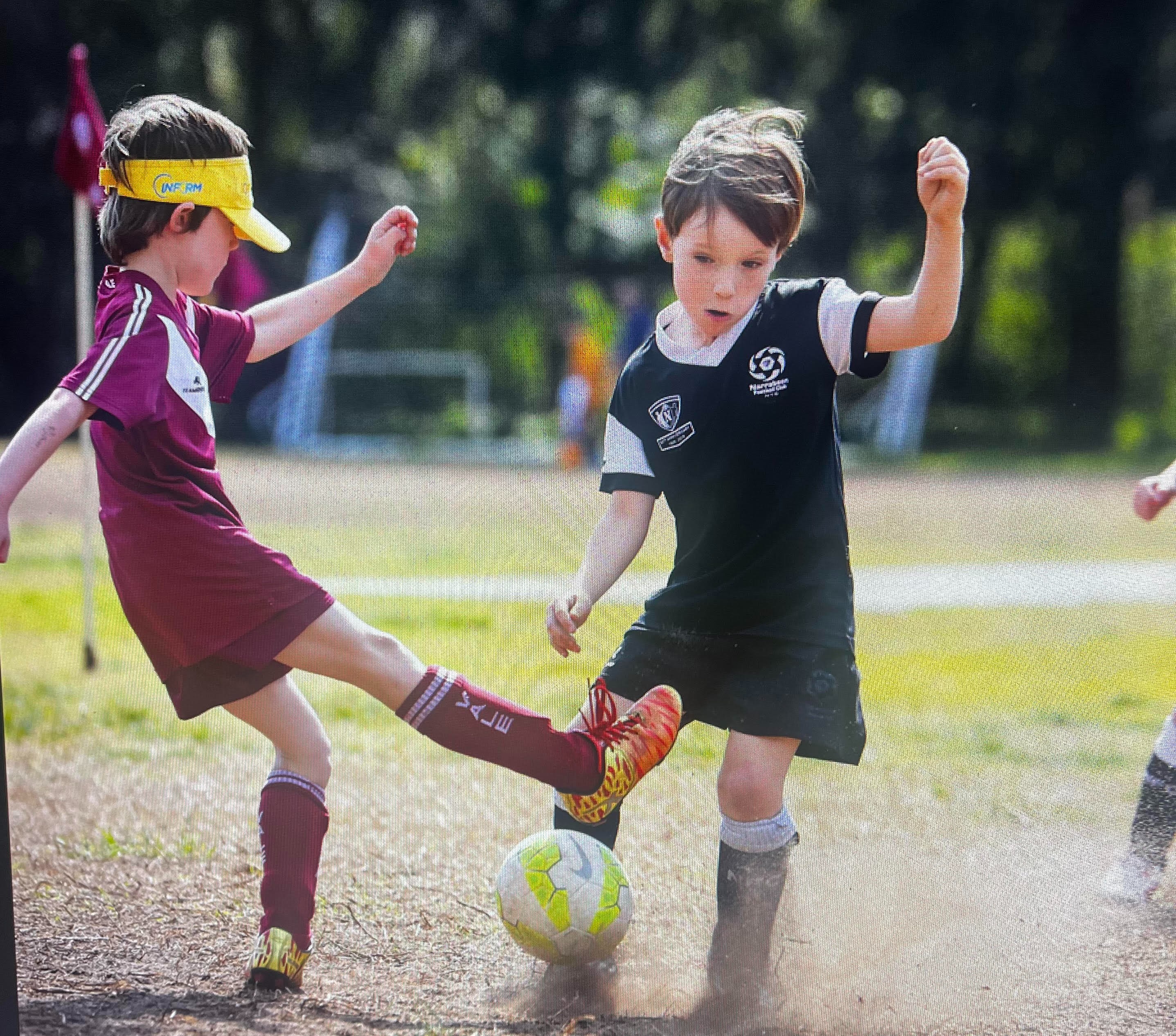 Help Wolfe Hudson Chase his football dream in England campaign photo, 4 of 7
