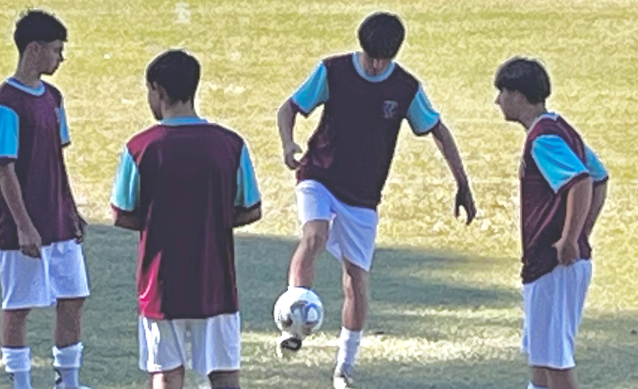 Help Wolfe Hudson Chase his football dream in England campaign photo, 5 of 7