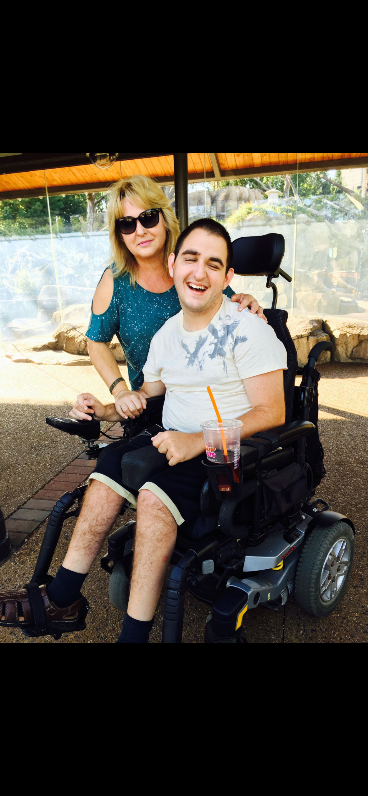 Help David & Lucy Buy a New Wheelchair-Accessible Car campaign photo, 2 of 3