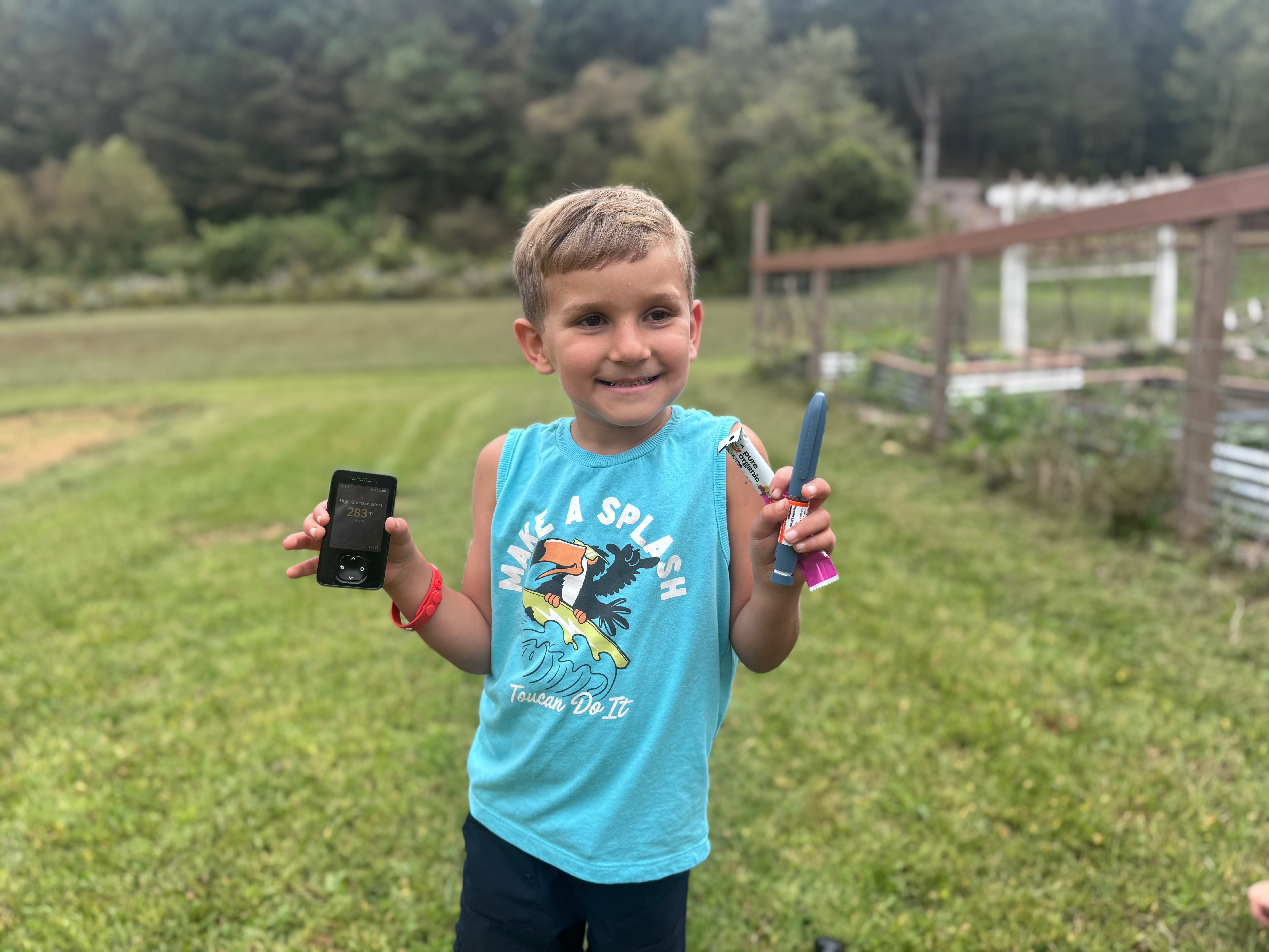 A Hero for Wyatt: Help Wyatt Get a Diabetic Alert Dog! campaign photo, 7 of 8