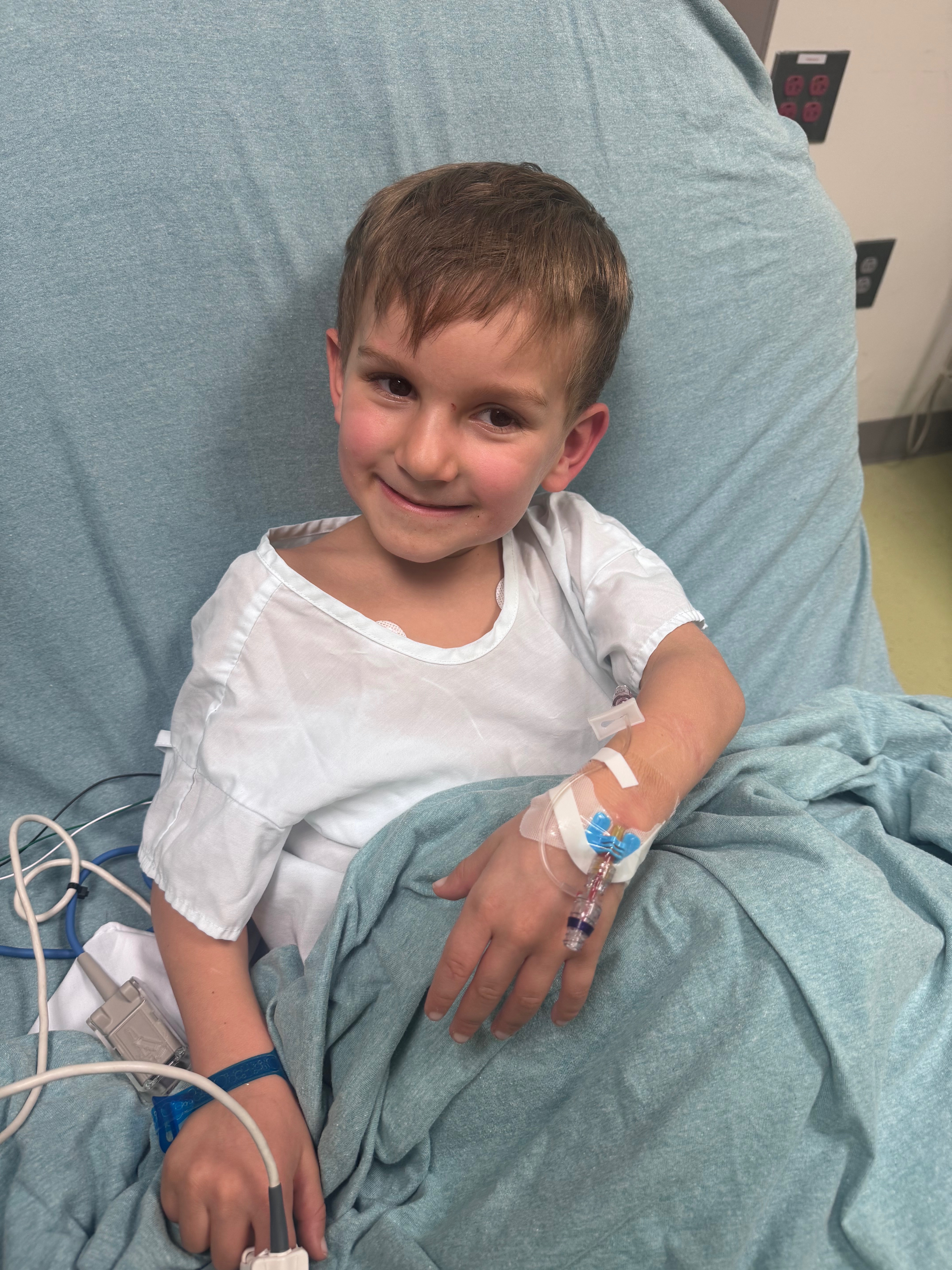 A Hero for Wyatt: Help Wyatt Get a Diabetic Alert Dog! campaign photo, 4 of 8