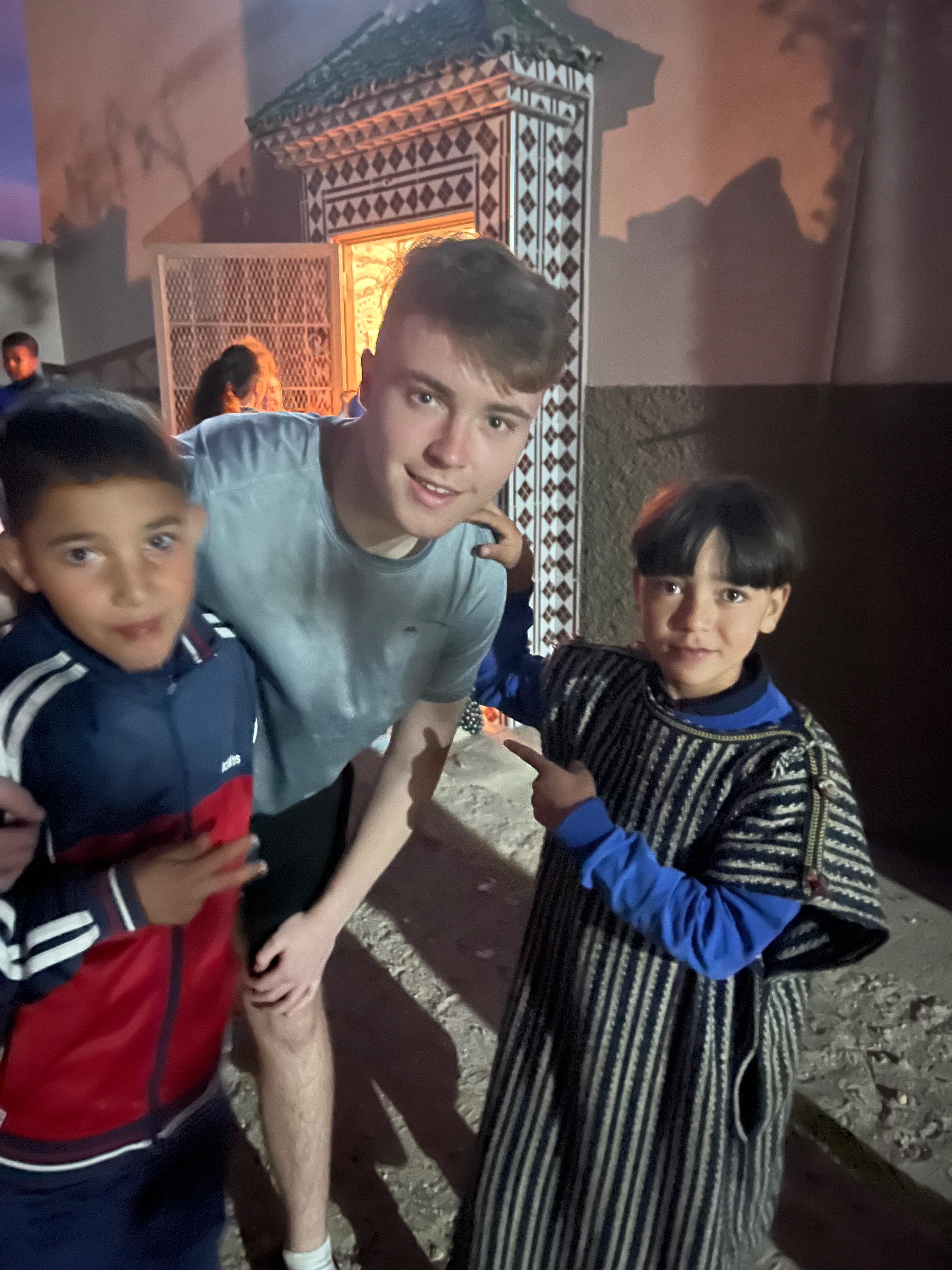 North Inner  City to North Africa 25 campaign photo, 6 of 8