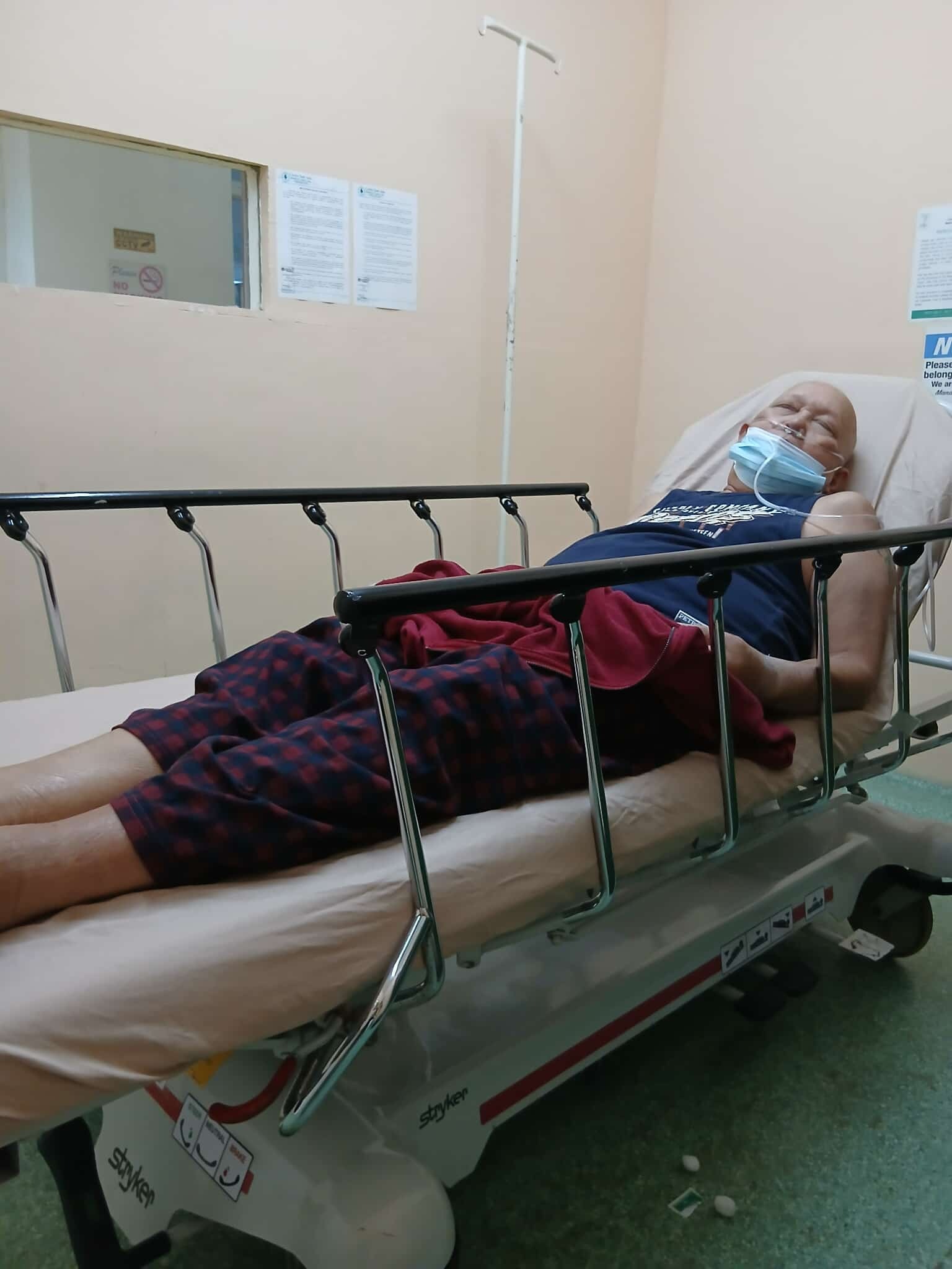 Help my grandfather in Philippines with medical expenses. campaign photo, 2 of 8