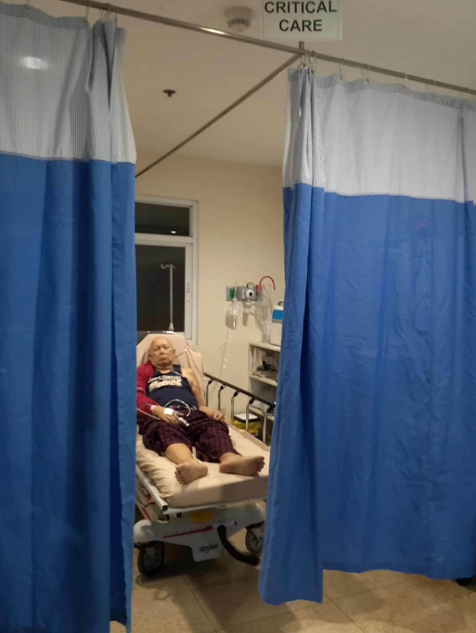 Help my grandfather in Philippines with medical expenses. campaign photo, 4 of 8
