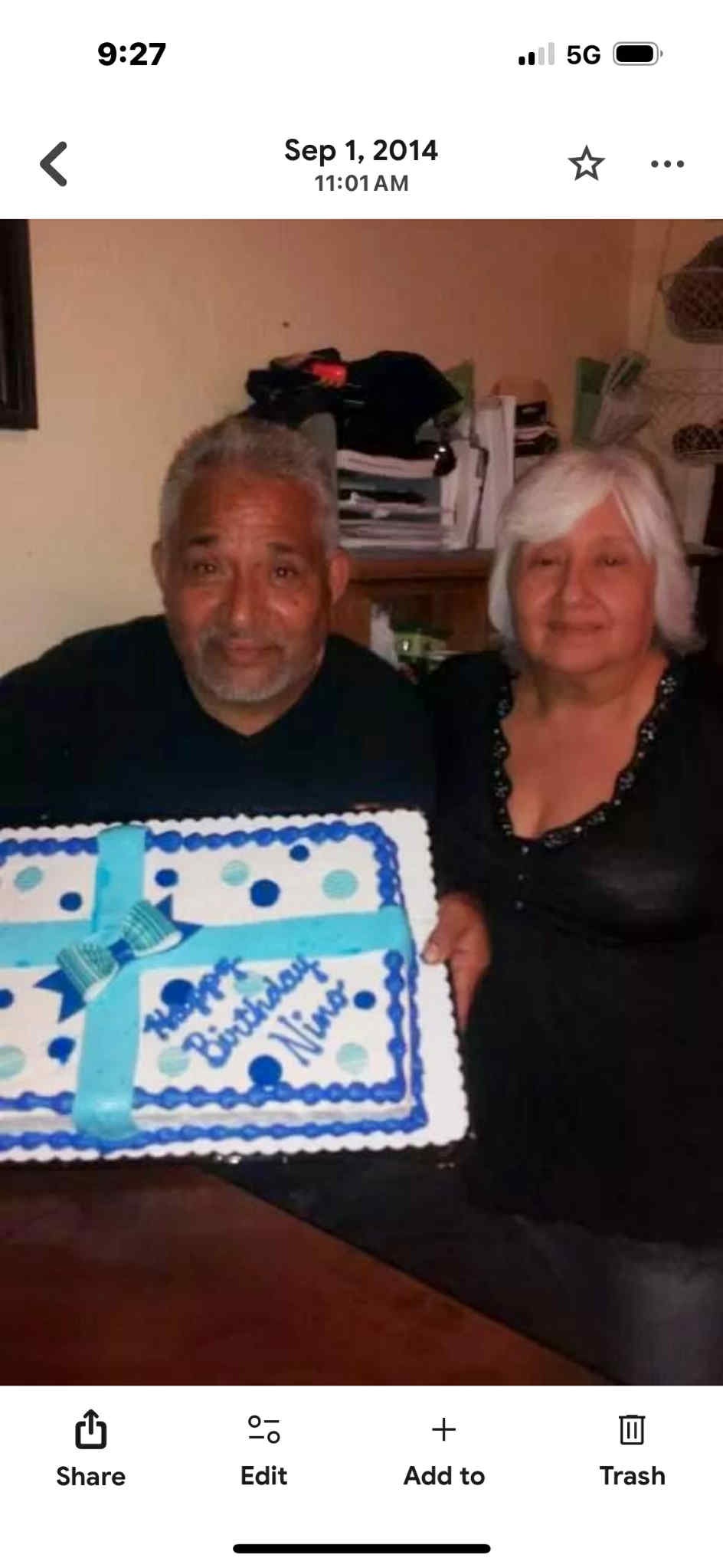 Help Us Say Goodbye to “Huggy,” Raymundo Navarrette campaign photo, 5 of 7