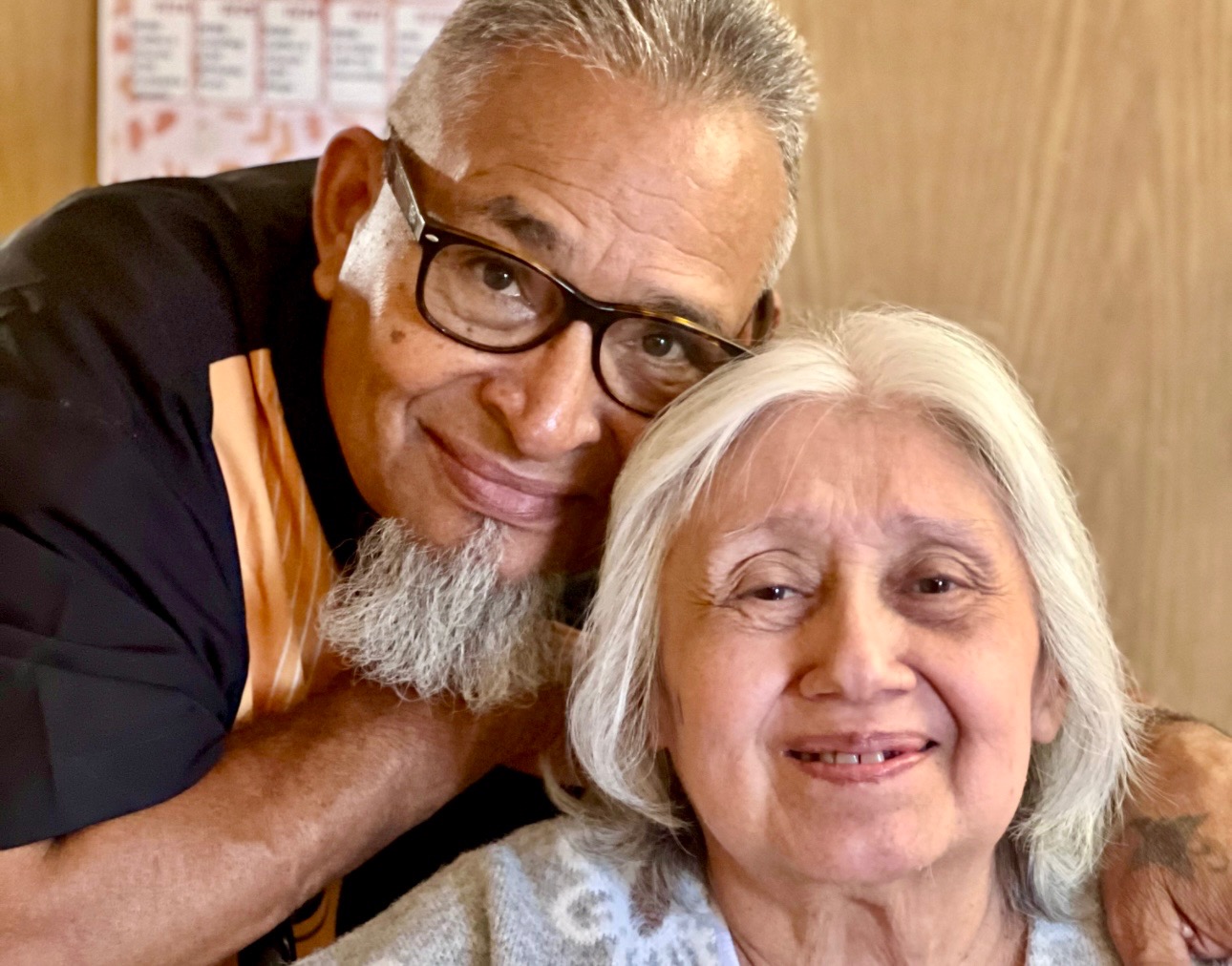 Help Us Say Goodbye to “Huggy,” Raymundo Navarrette campaign photo, 6 of 7