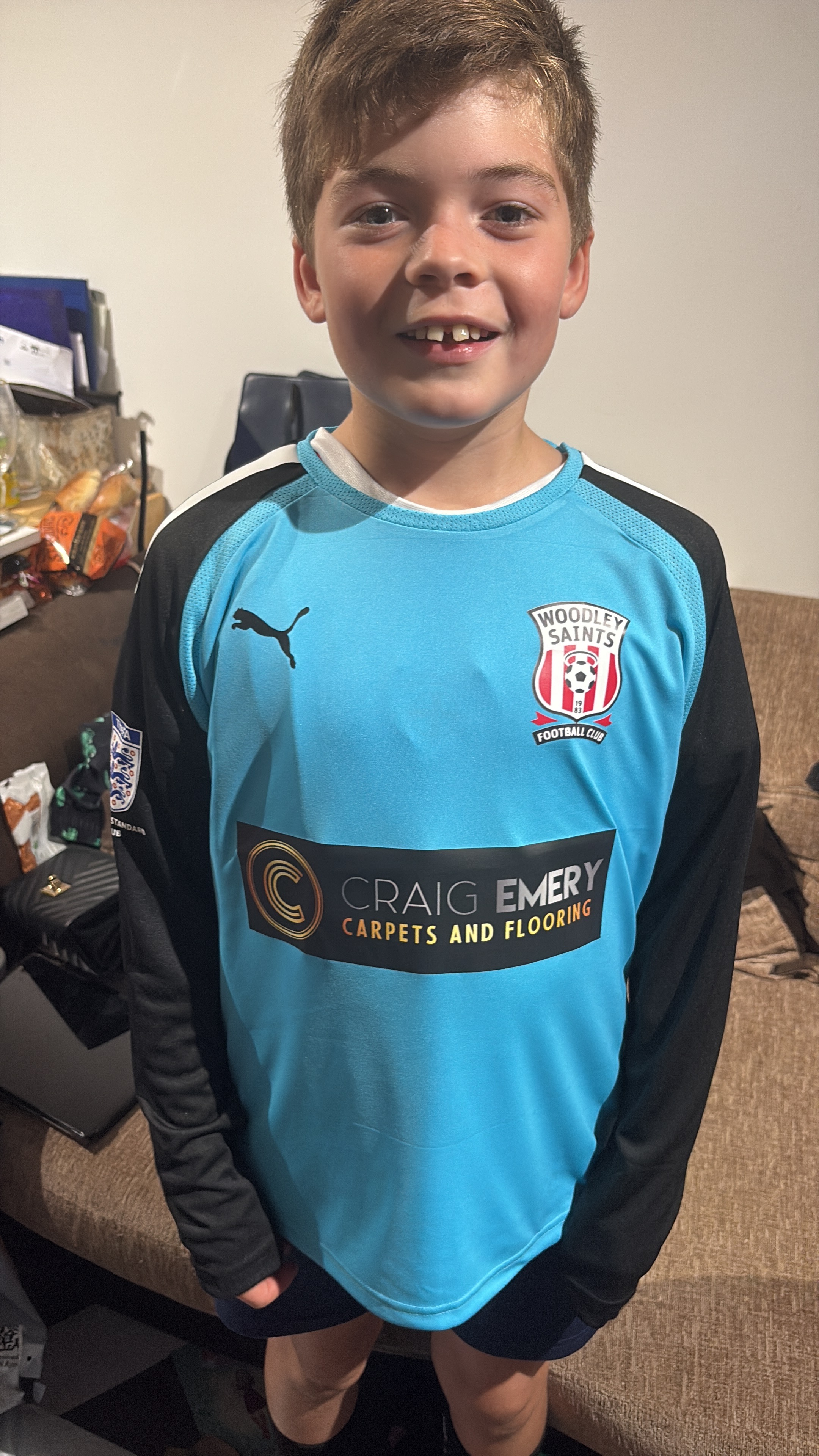 Raising money for our boys football tour campaign photo, 2 of 4