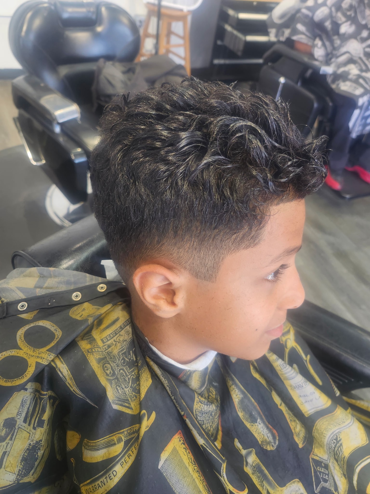 Building a legacy one haircut at a time campaign photo, 2 of 6