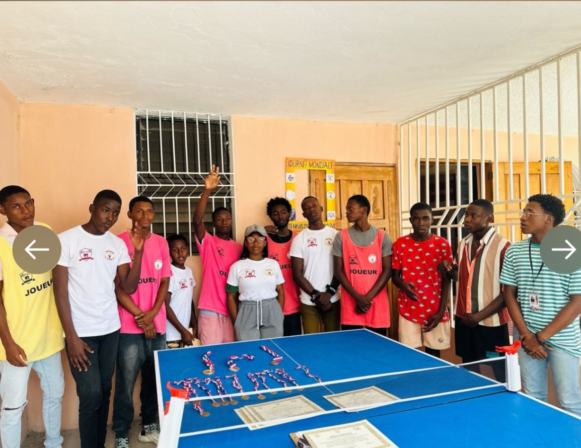 Support Haiti's Youth - Your Help Matters! campaign photo, 2 of 8