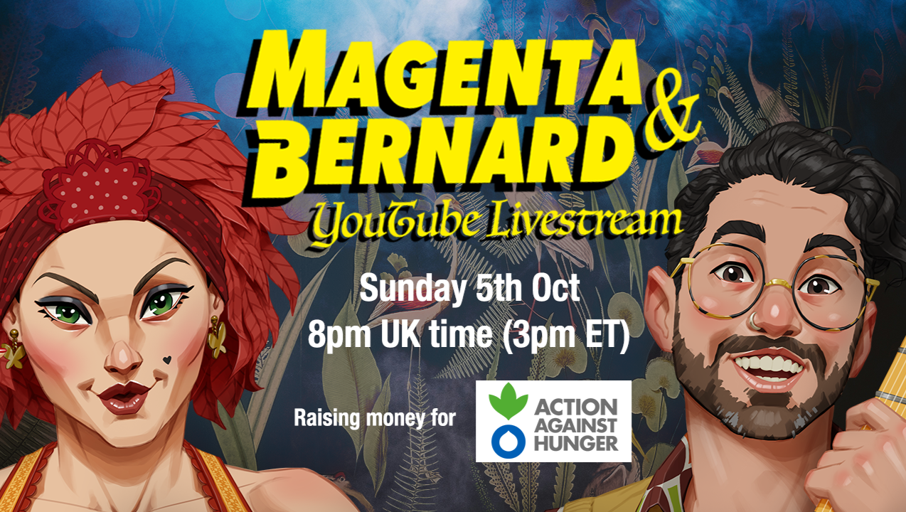 Magenta & Bernard's Livestream - 5 October 2025 photo