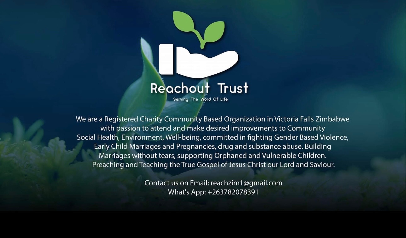 To Volunteer and donate to Reachout Trust Zimbabwe campaign photo, 6 of 7