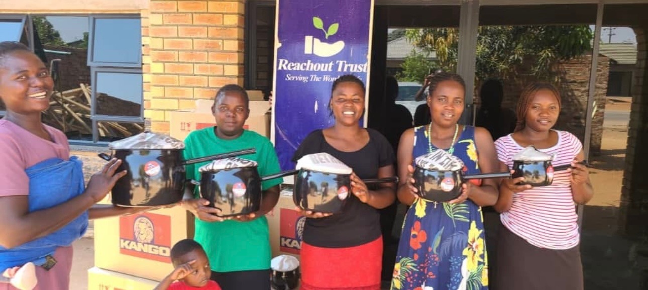 To Volunteer and donate to Reachout Trust Zimbabwe campaign photo, 2 of 7