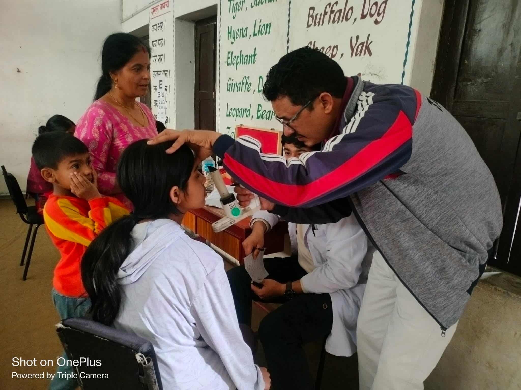 Help Reduce Avoidable Blindness in Remote Villages of Nepal. campaign photo, 6 of 7