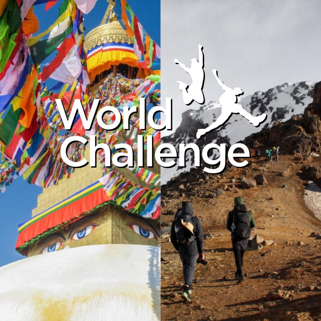 World Challenge to Tanzania, Education, Meaningful projects campaign photo, 7 of 8