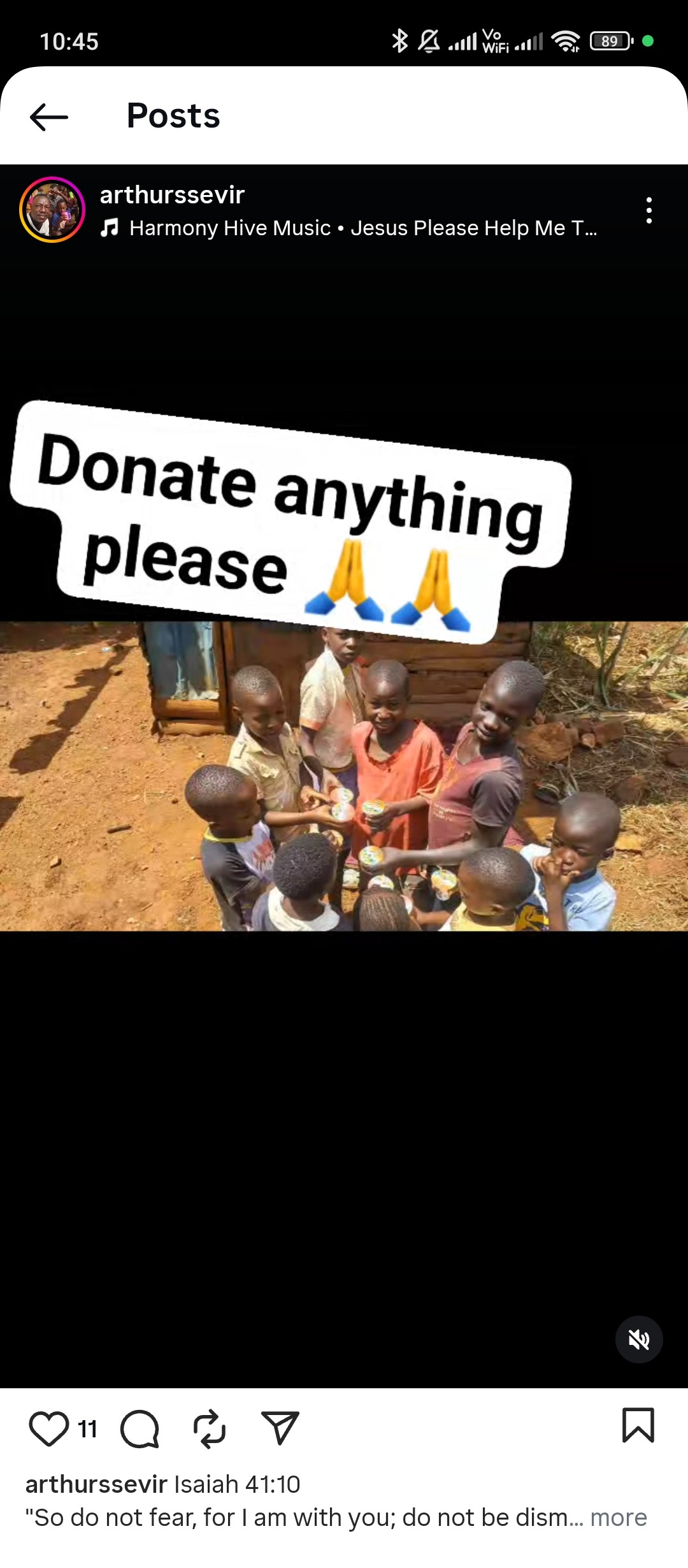 Breaking the Cycle of Poverty Empowering Children in Uganda campaign photo, 6 of 7