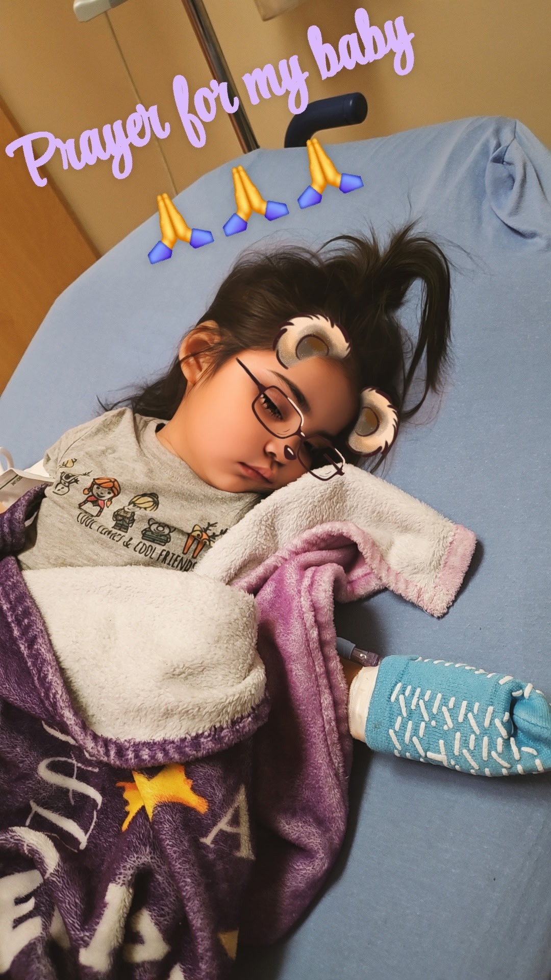 toddler fighting cancerous tumor & brain cysts campaign photo, 5 of 8