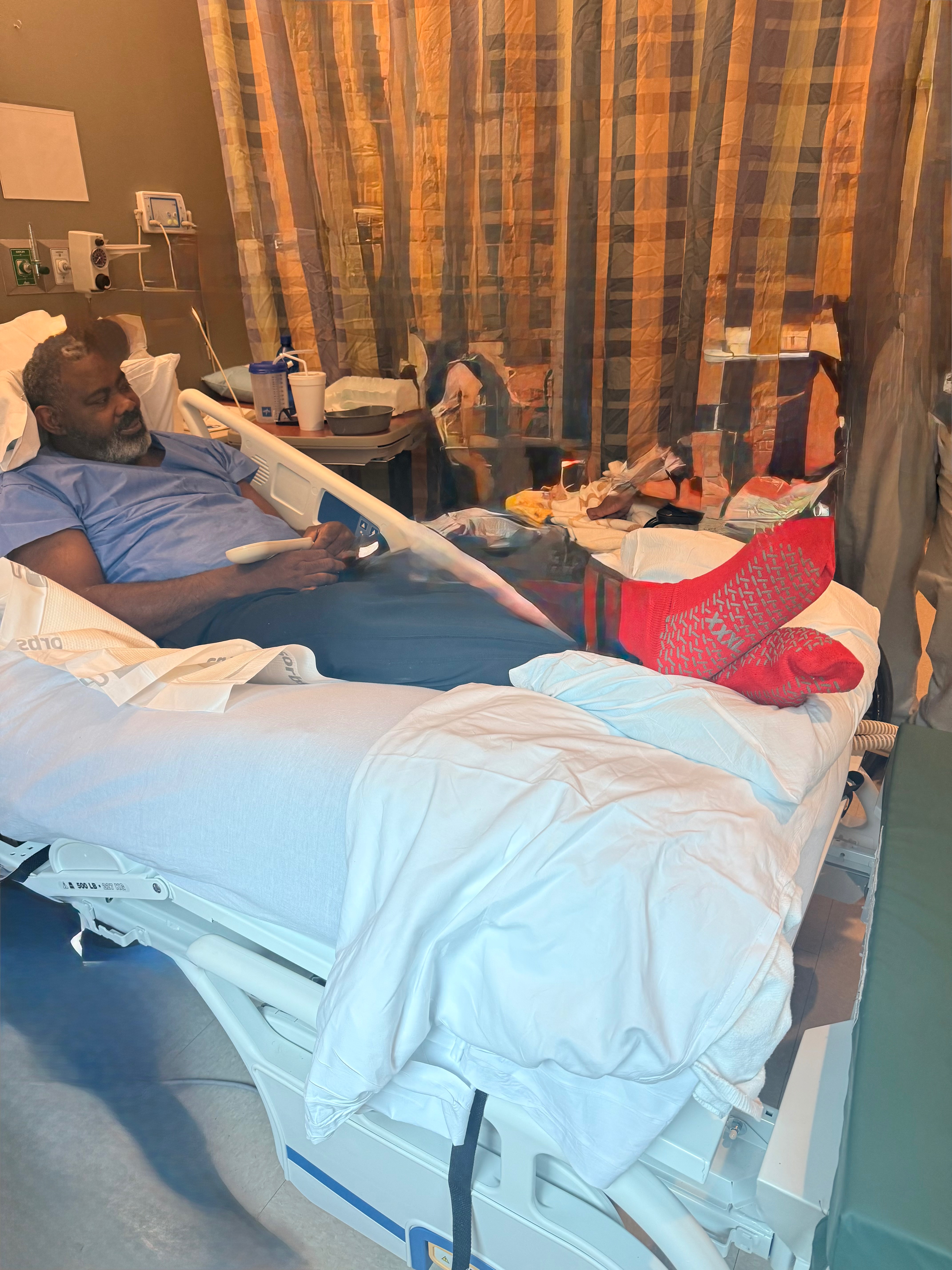"A Second Chance: Helping Bedell Rebuild Life After A Stroke campaign photo, 4 of 5
