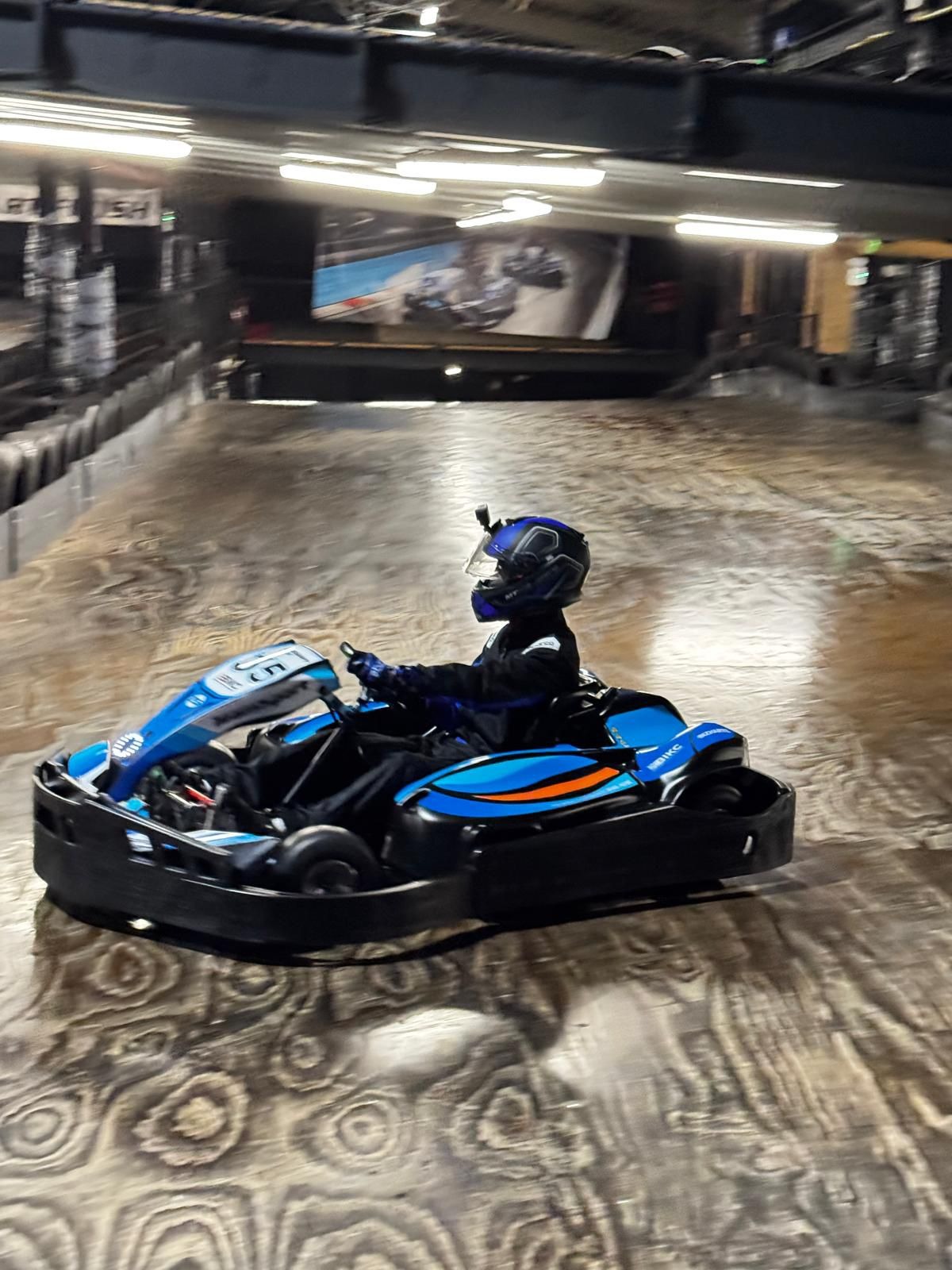 Help Me Gear Up to Chase My Karting Dream campaign photo, 2 of 4