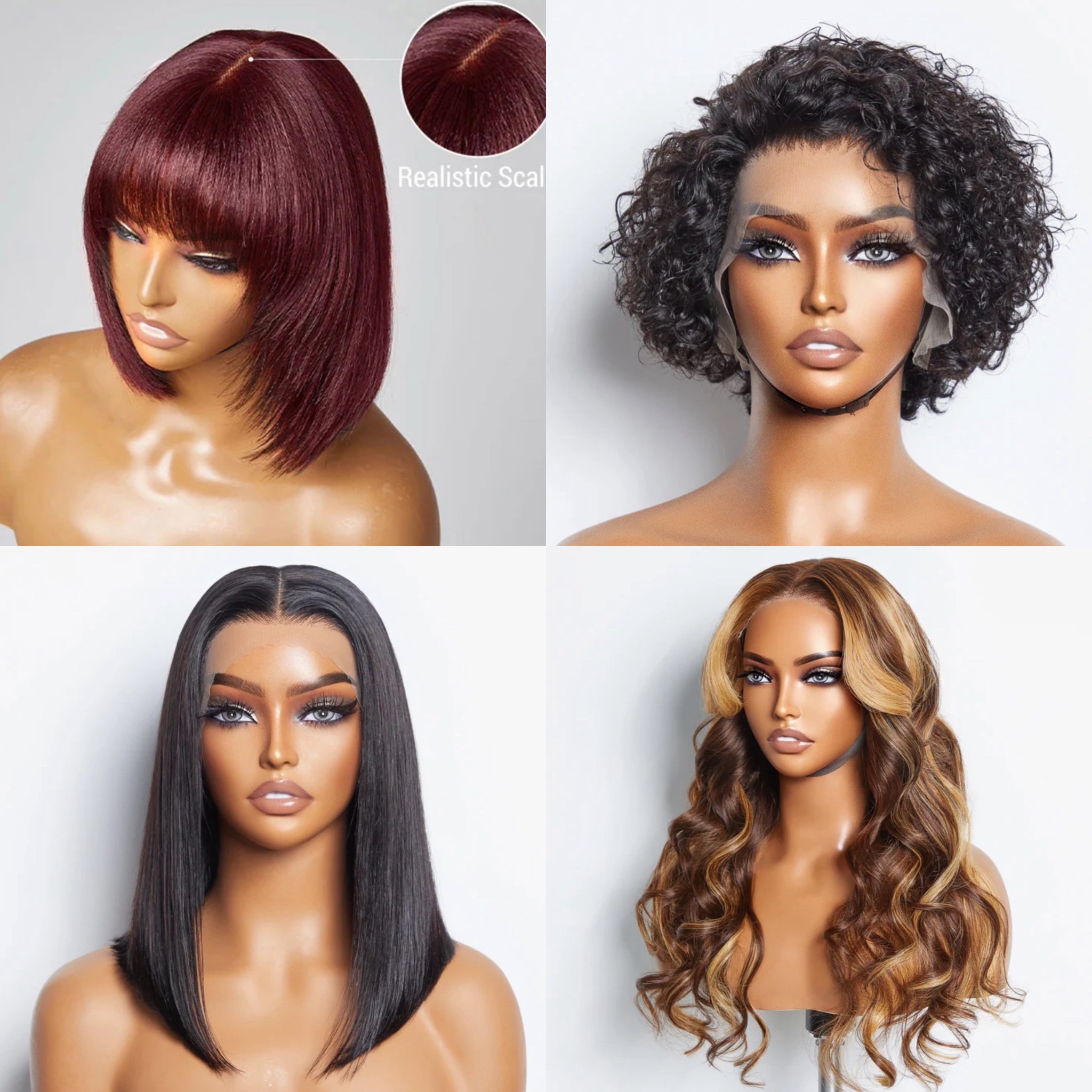 Wigs of Hope for Beautiful & Brave campaign photo, 6 of 8
