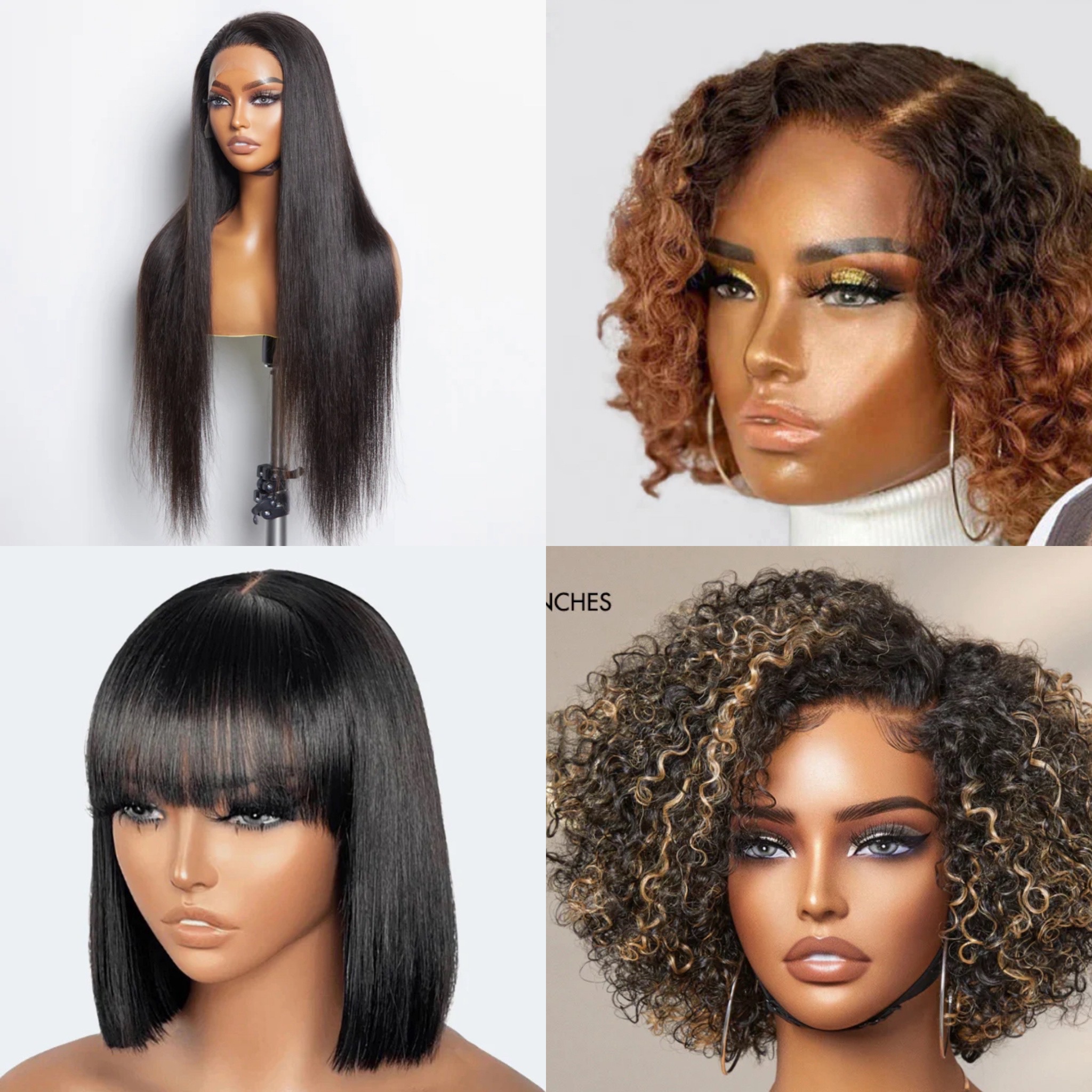 Wigs of Hope for Beautiful & Brave campaign photo, 5 of 8