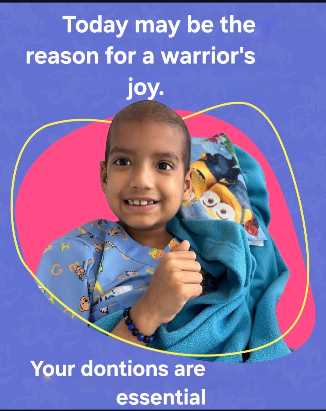 Let's help little warriors with cancer we can do together campaign photo, 7 of 8