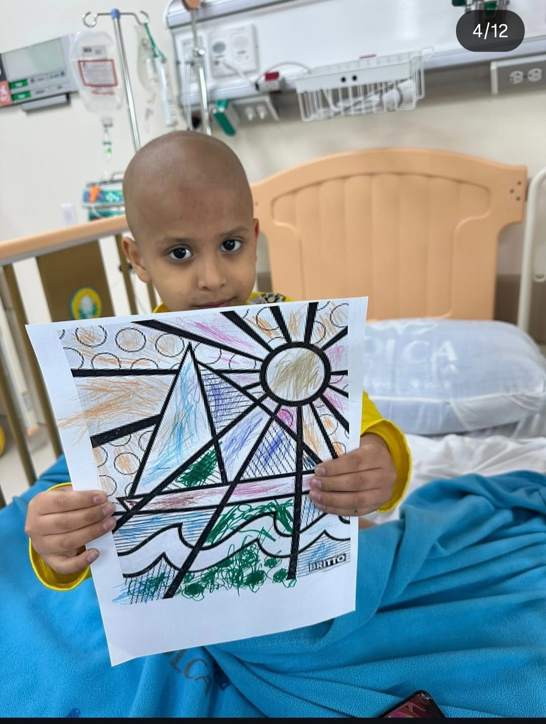 Let's help little warriors with cancer we can do together campaign photo, 4 of 8