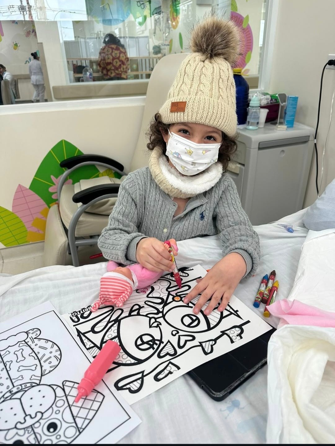 Let's help little warriors with cancer we can do together campaign photo, 5 of 8
