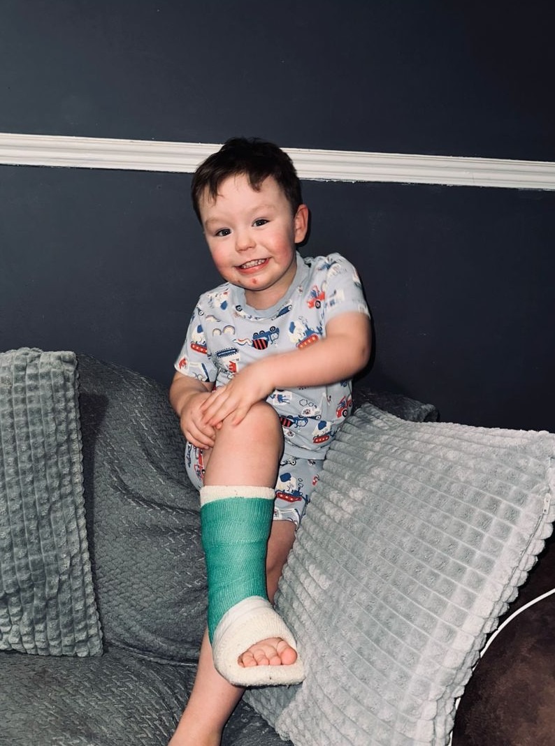 Please help me get a special pushchair to keep me mobile campaign photo, 2 of 8