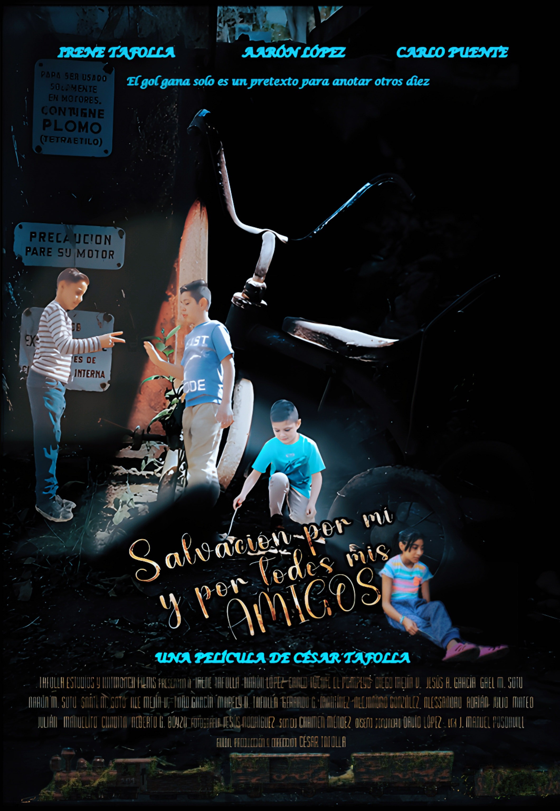 Salvación por mí y por todos mis amigos - película campaign photo, 6 of 7