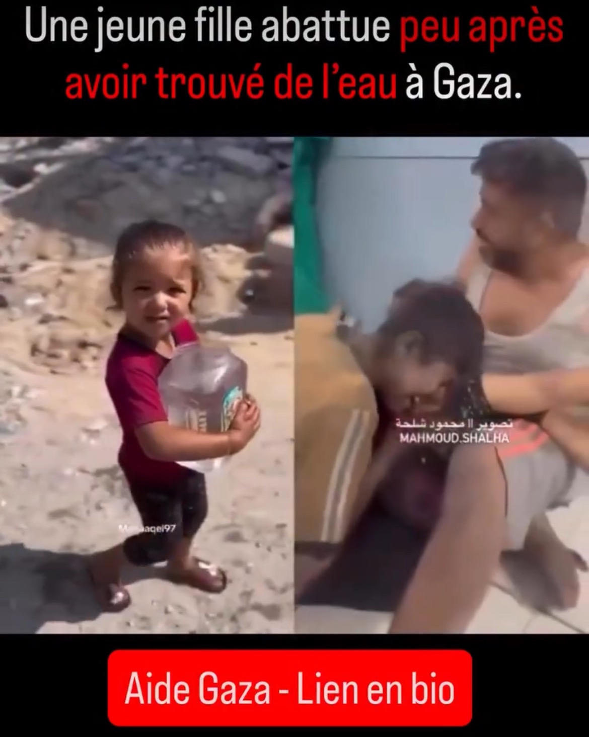 S'il vous plaît, aidons les gens de Gaza et de Palestine campaign photo, 2 of 4
