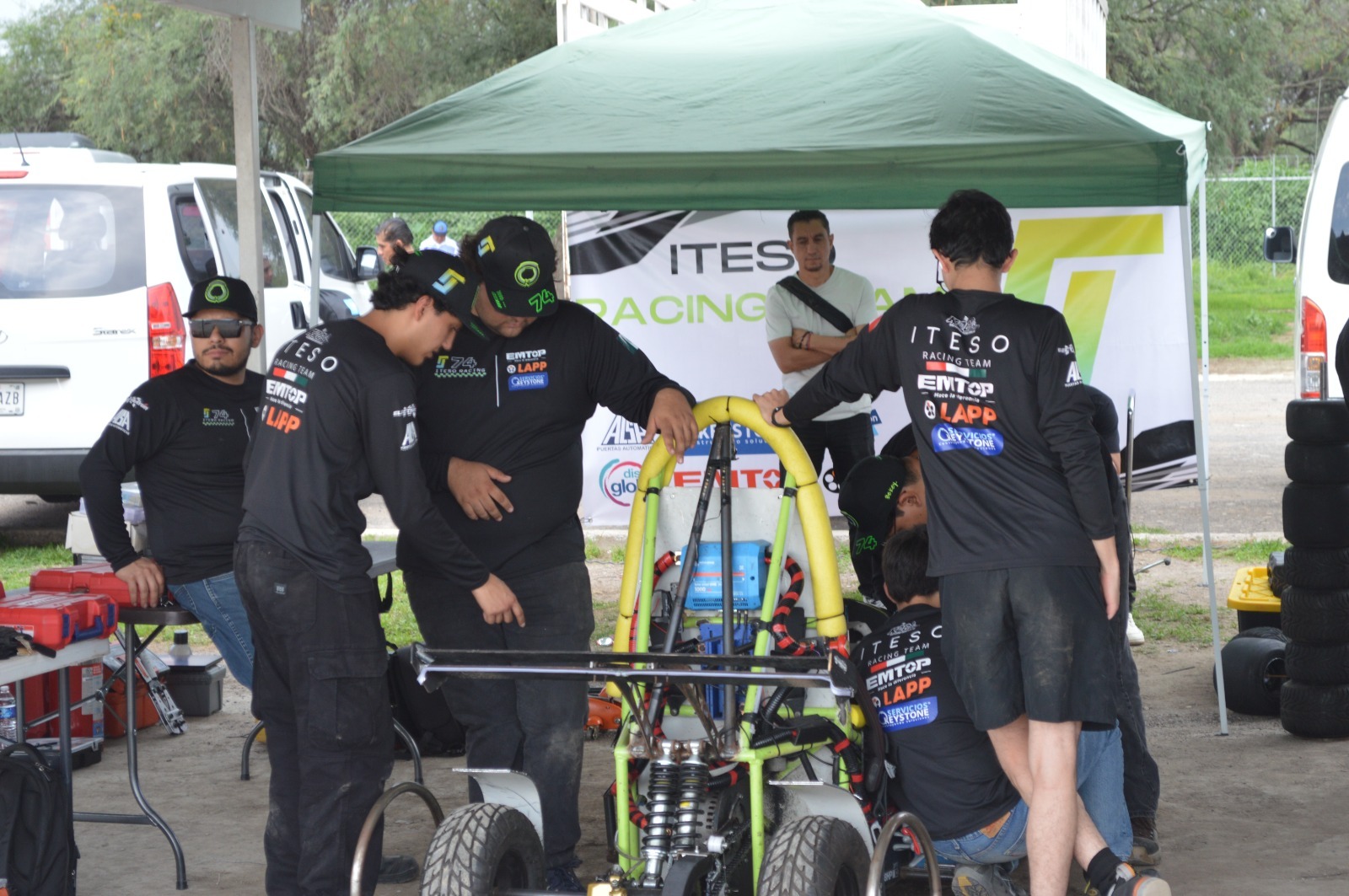 Fondos para el nuevo motor del ITESO Racing Team Electratón campaign photo, 4 of 8