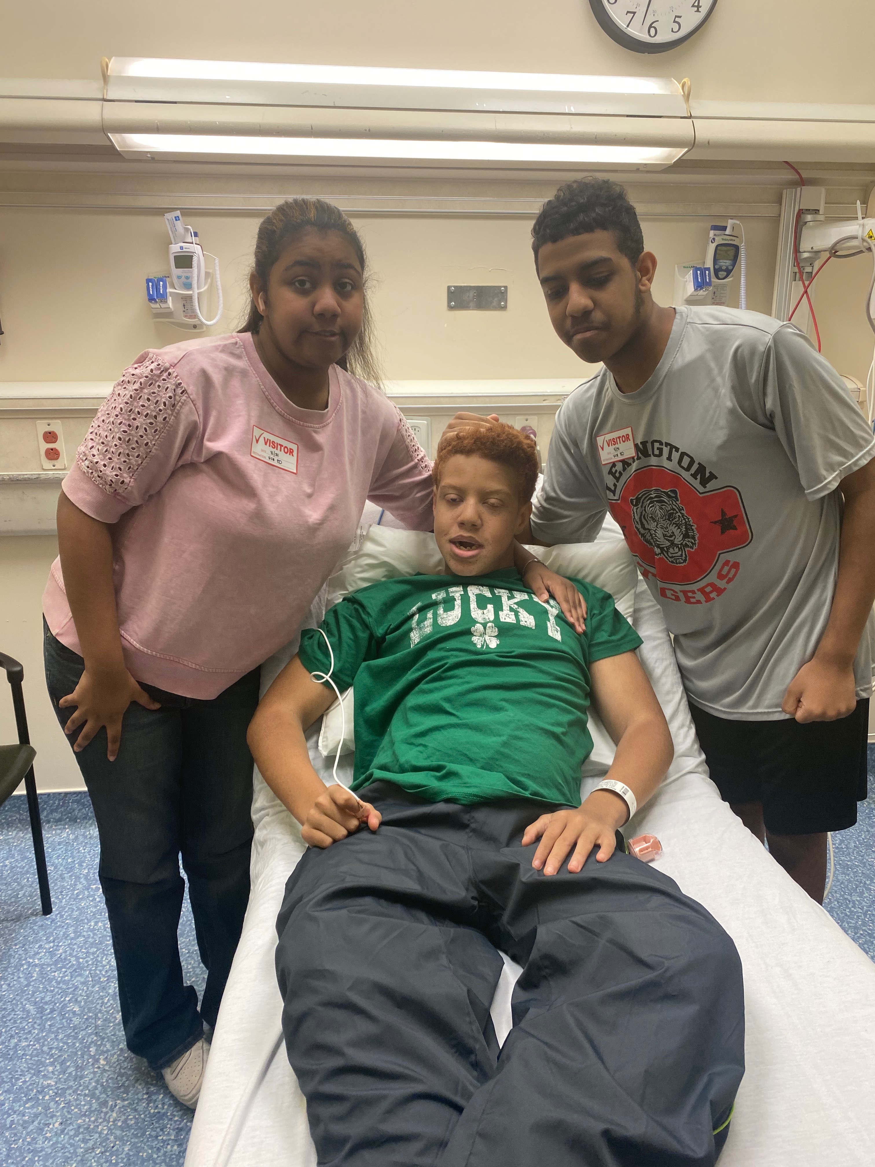 Nelson’s kidney transplant journey campaign photo, 2 of 8