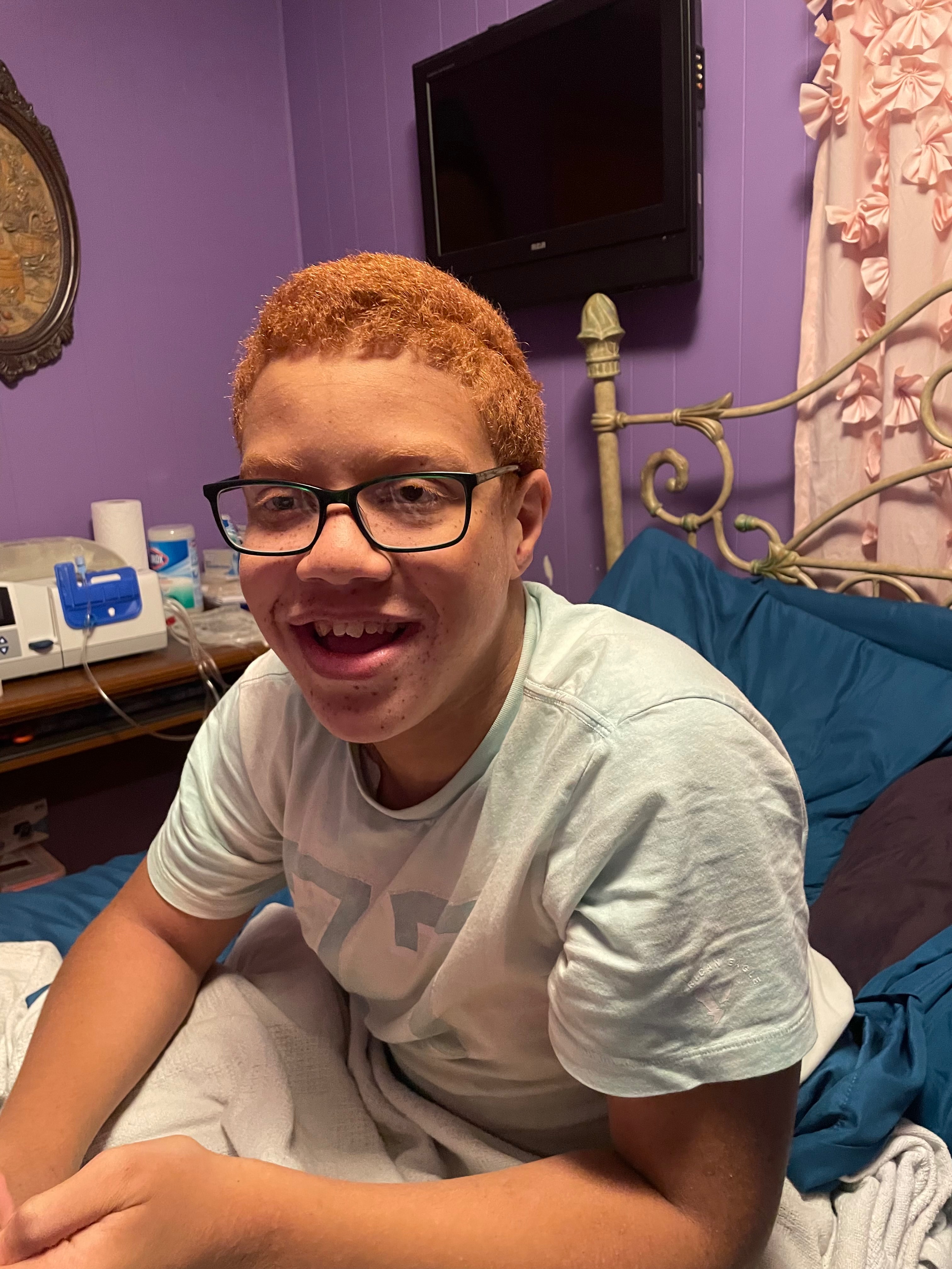 Nelson’s kidney transplant journey campaign photo, 4 of 8