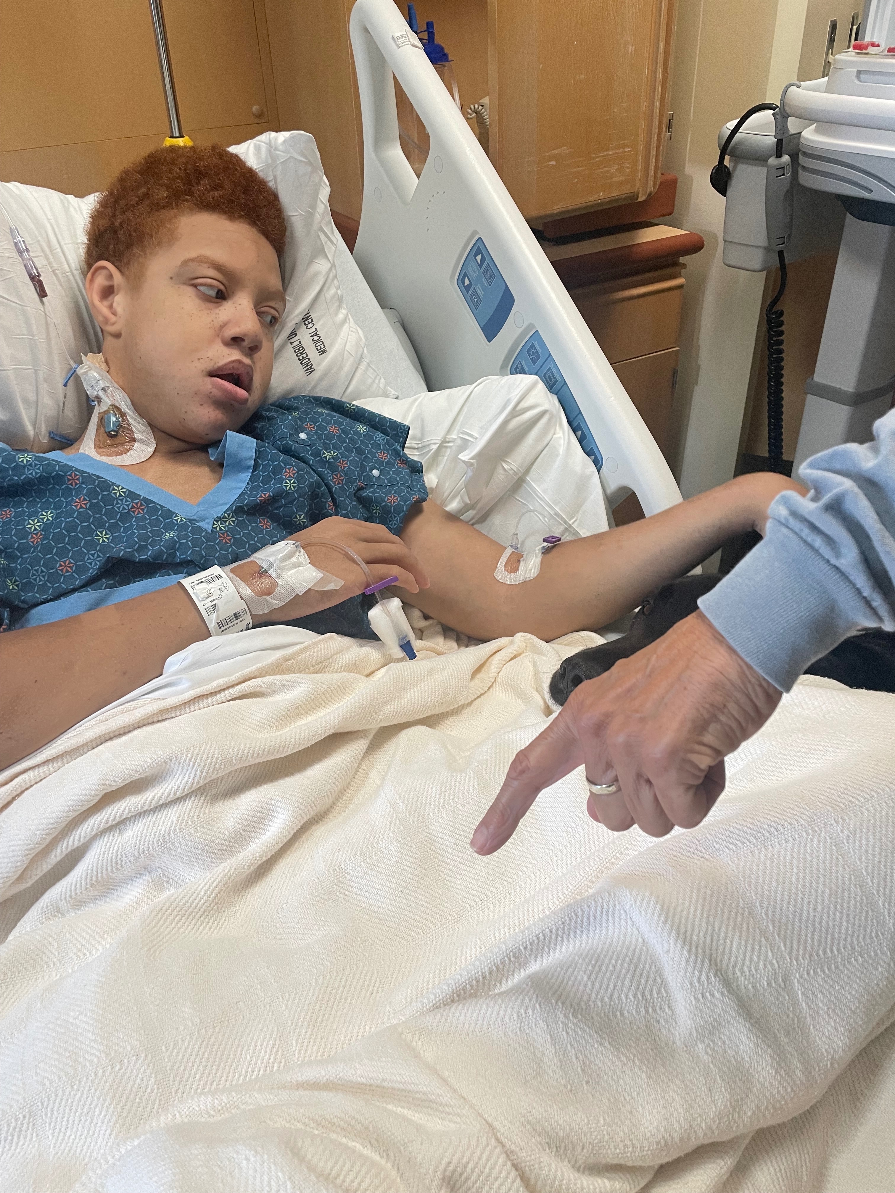 Nelson’s kidney transplant journey campaign photo, 5 of 8