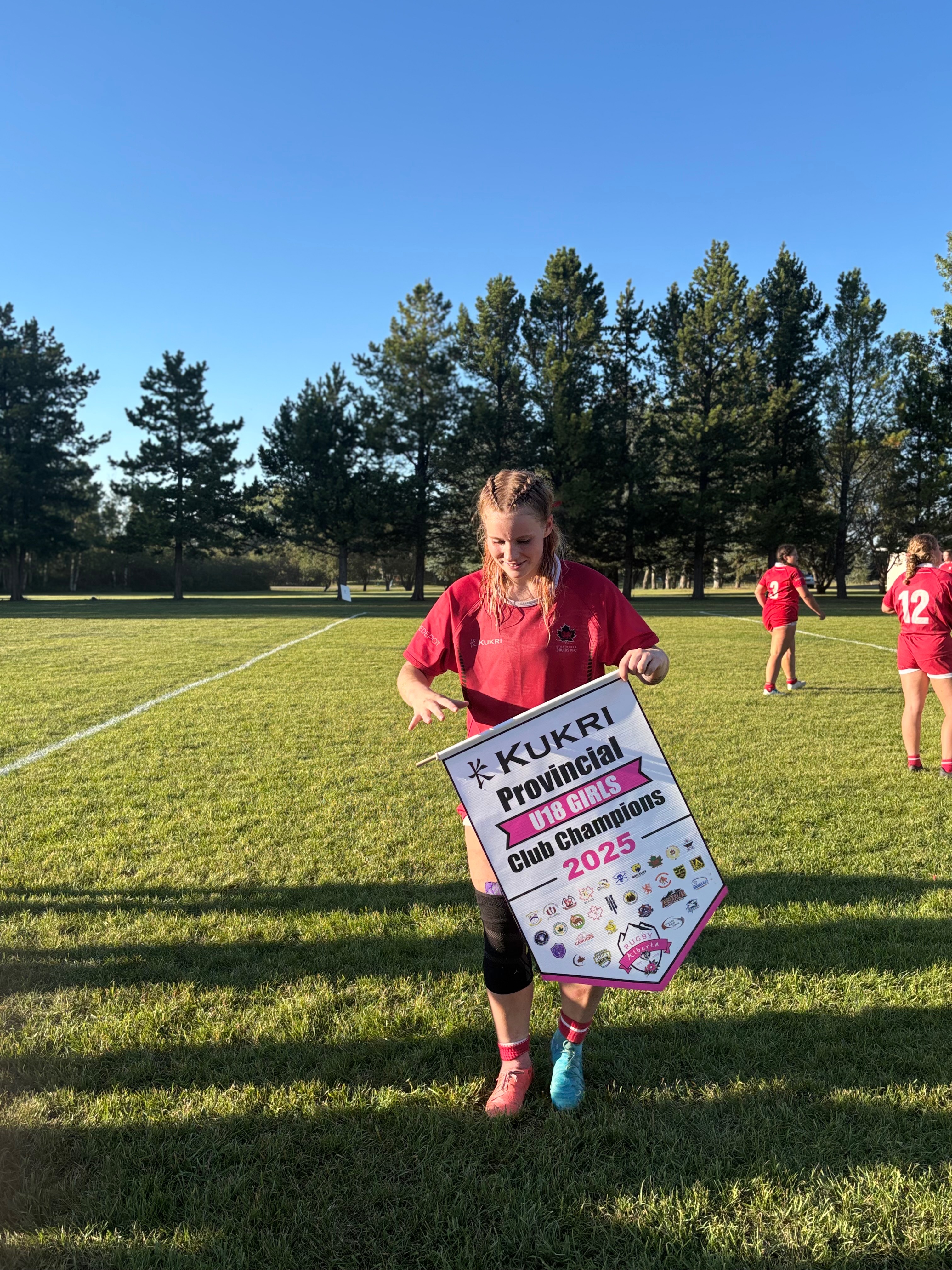 Edmonton gold UK rugby tour (London and wales) campaign photo, 2 of 8