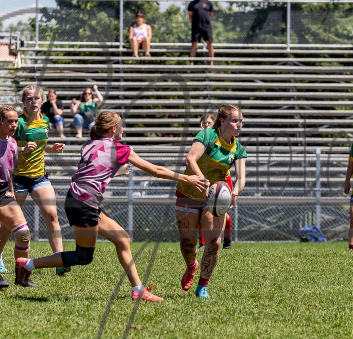 Edmonton gold UK rugby tour (London and wales) campaign photo, 5 of 8