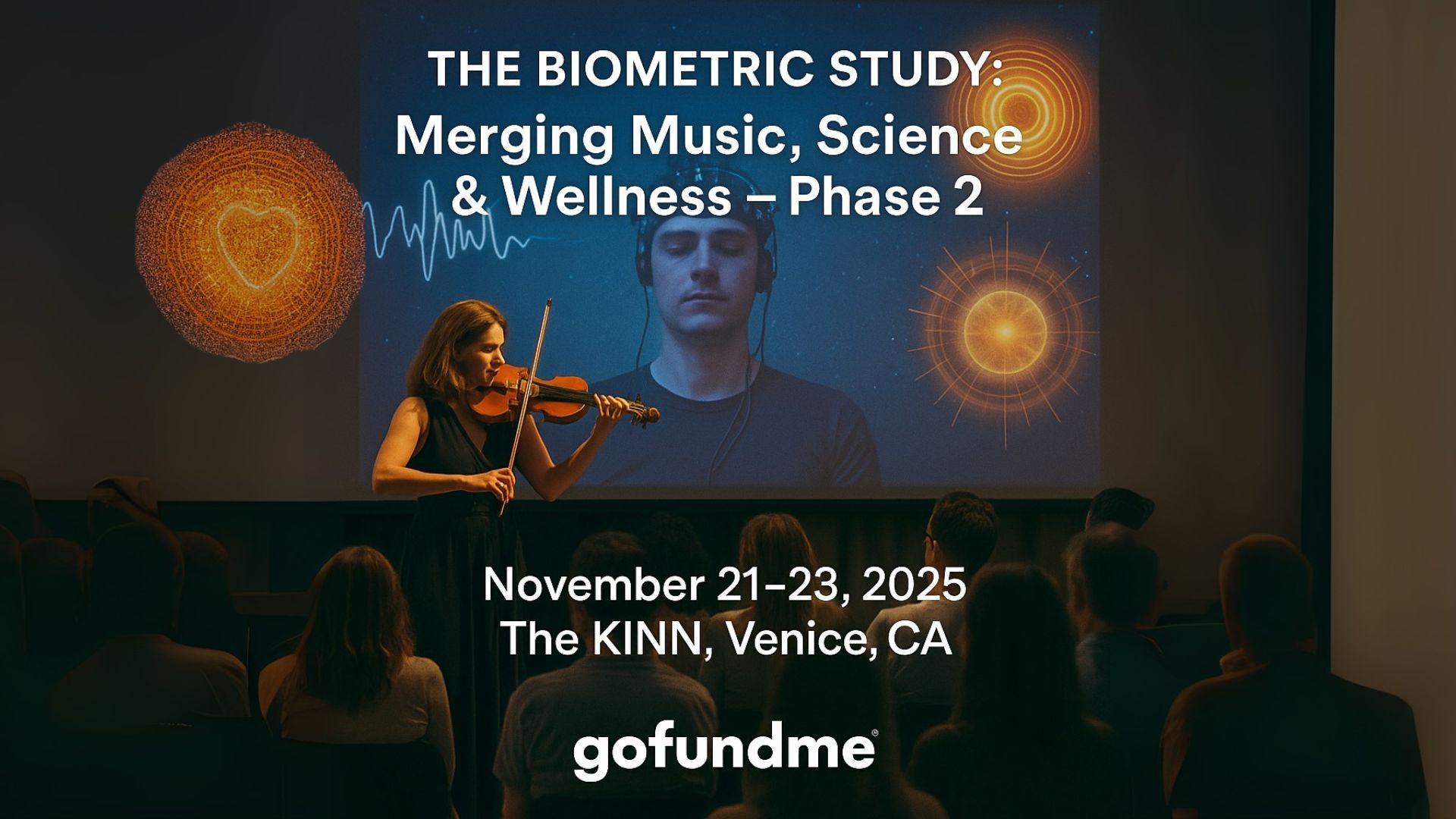 Support the Biometric Study: Merging Arts, Science & Health campaign photo, 5 of 6